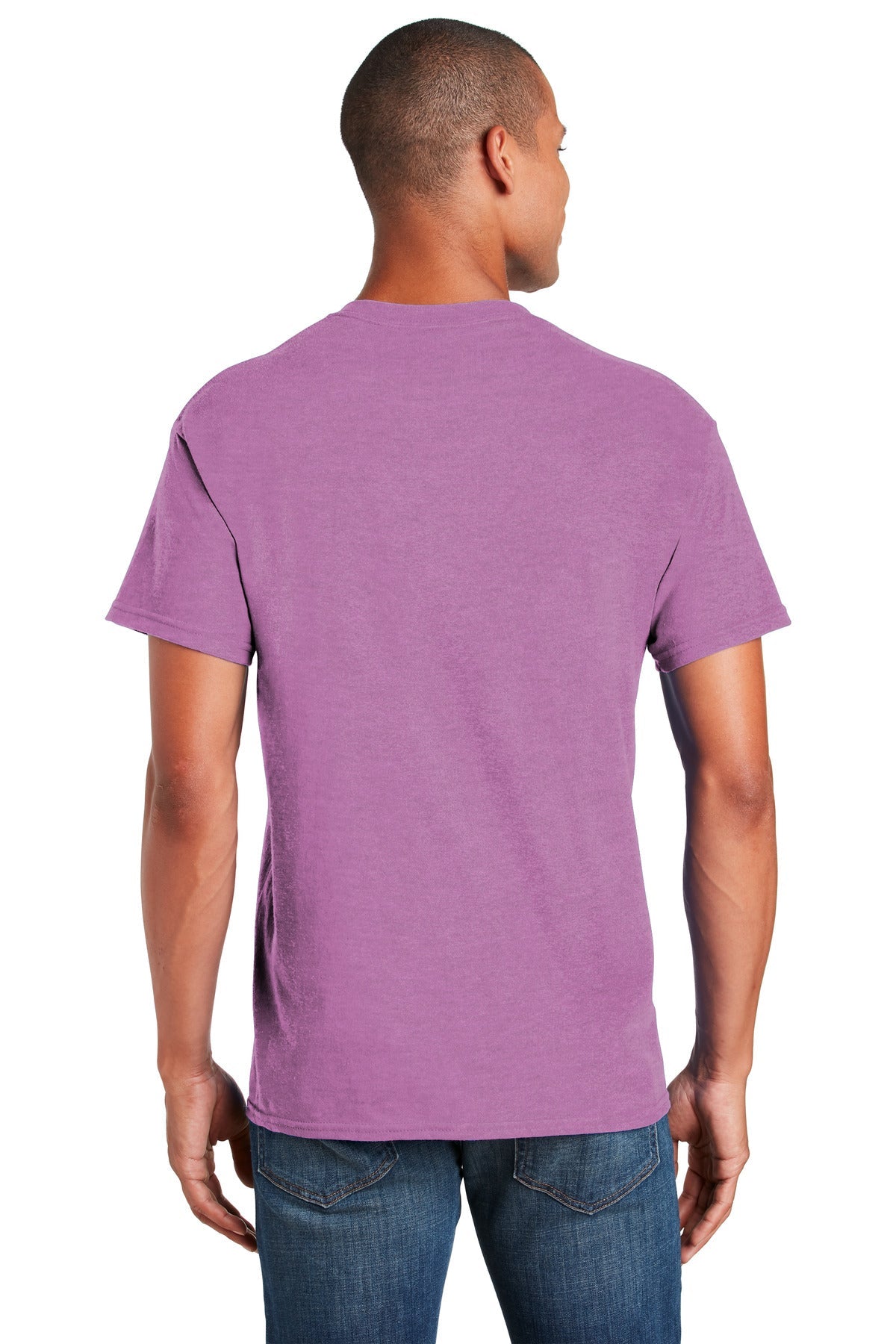 Gildan Softstyle® T-Shirt. 64000 [Heather Radiant Orchid] - DFW Impression