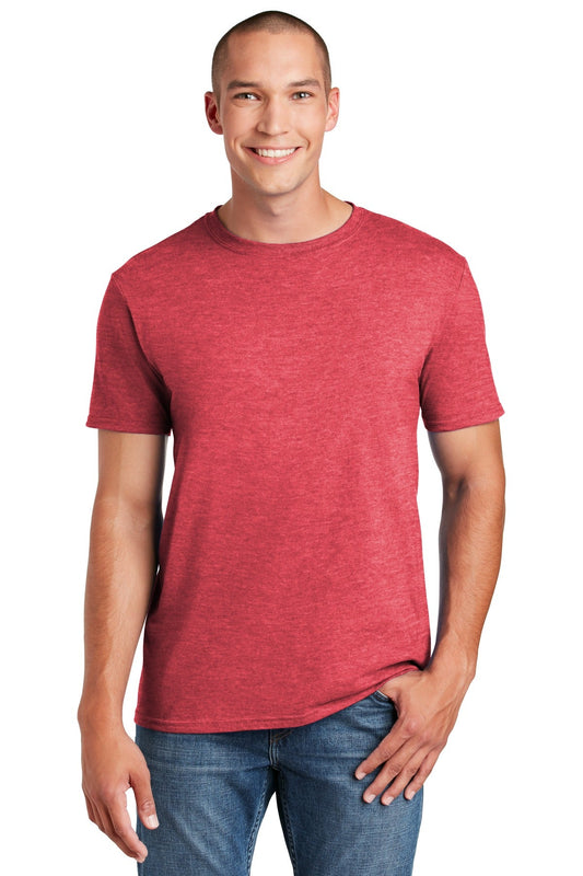 Gildan Softstyle® T-Shirt. 64000 [Heather Red] - DFW Impression