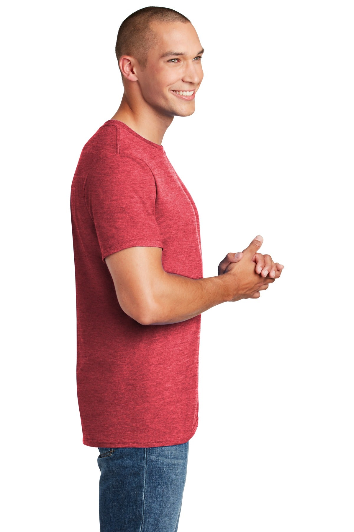 Gildan Softstyle® T-Shirt. 64000 [Heather Red] - DFW Impression