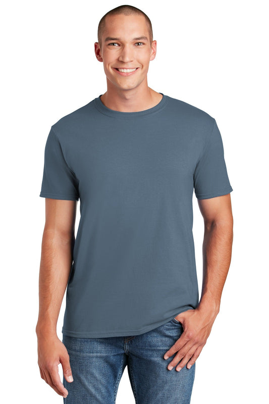 Gildan Softstyle® T-Shirt. 64000 [Indigo Blue] - DFW Impression