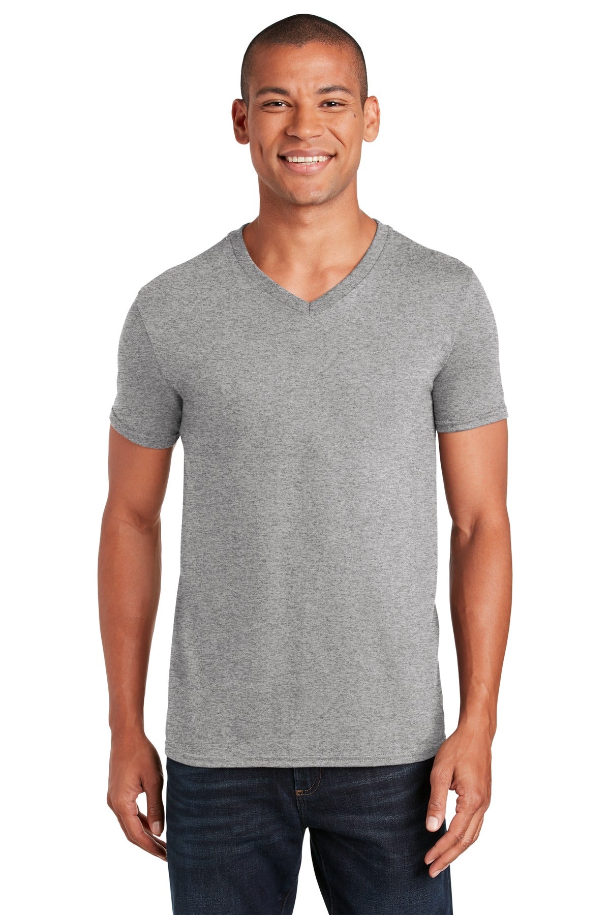 Gildan Softstyle® V-Neck T-Shirt. 64V00 - DFW Impression