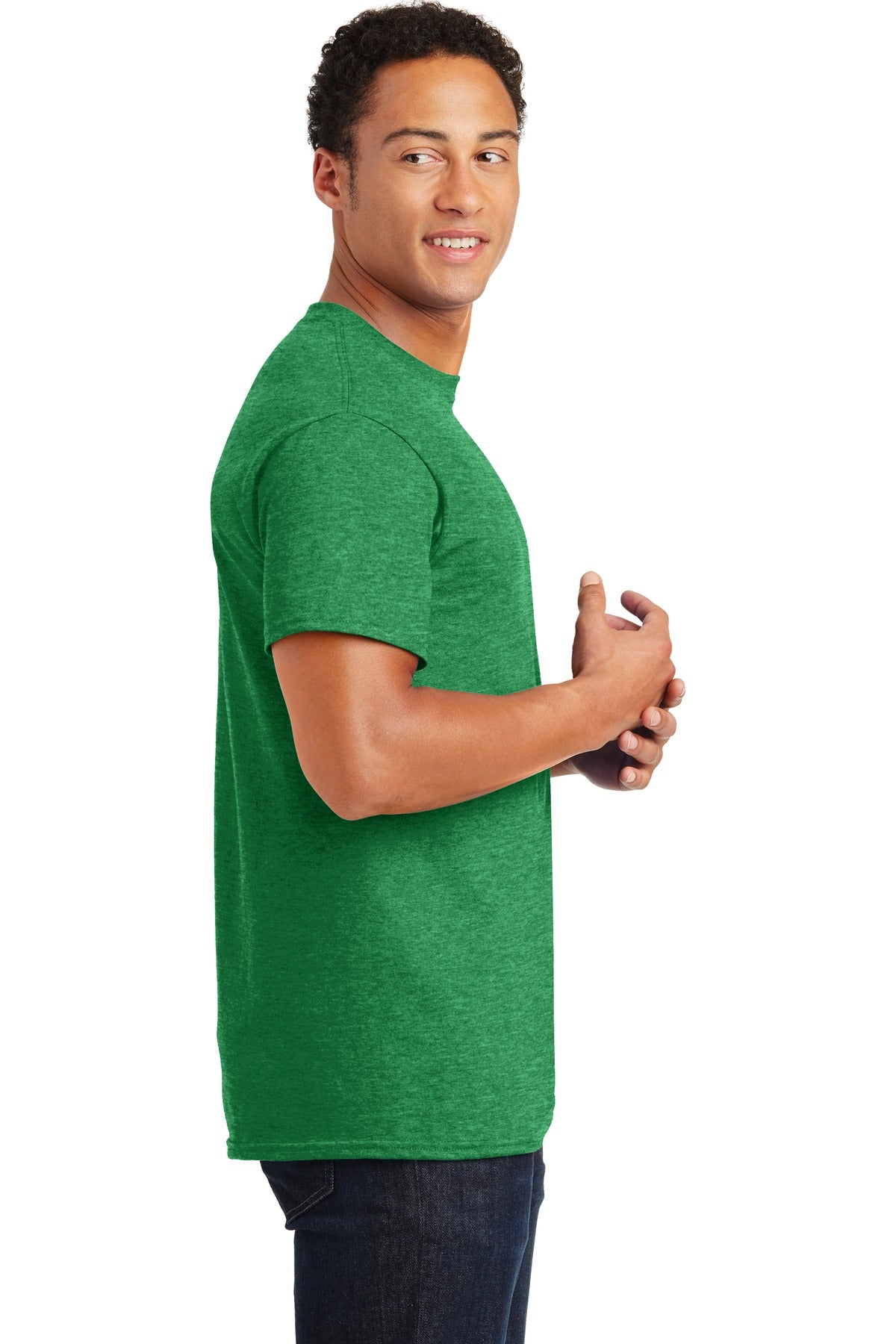 Gildan® - Ultra Cotton® 100% US Cotton T-Shirt. 2000 [Antique Irish Green] - DFW Impression