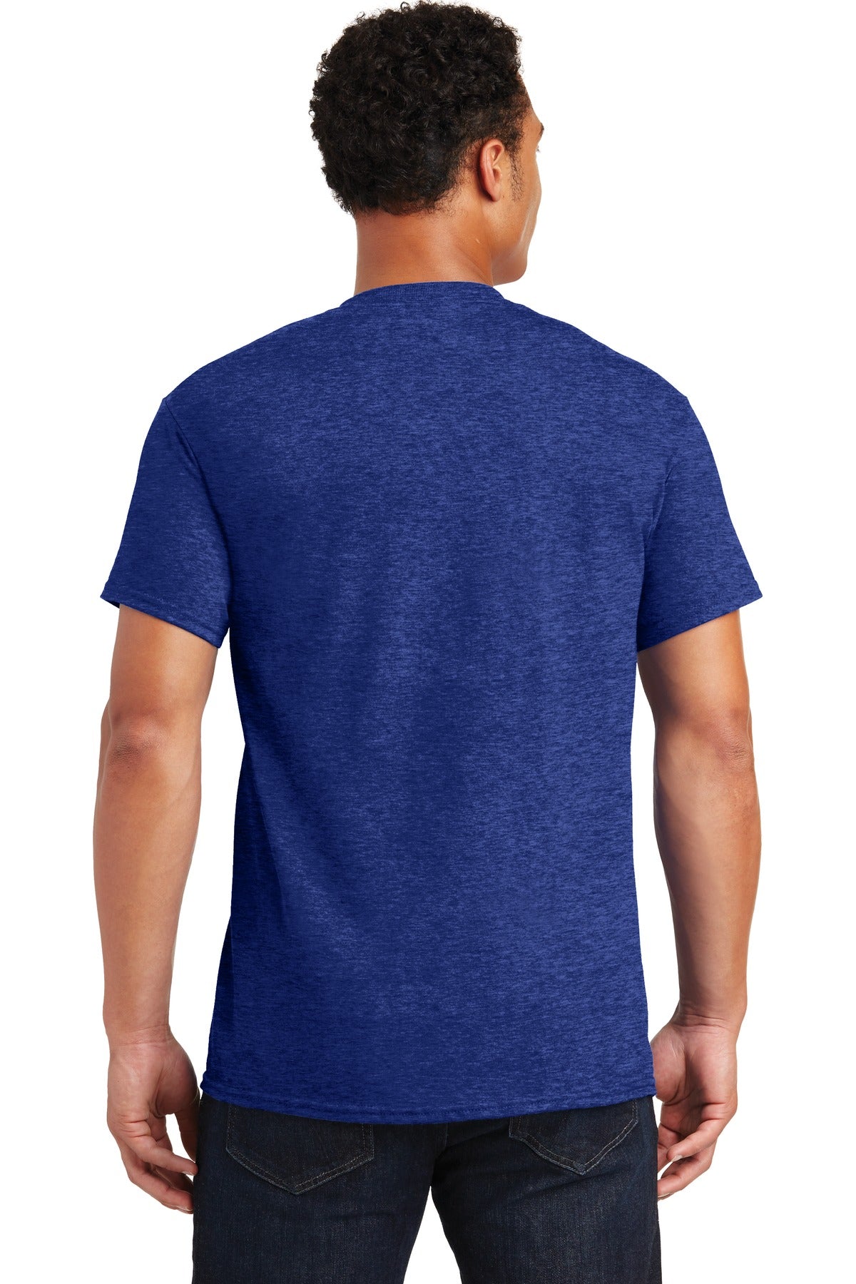 Gildan® - Ultra Cotton® 100% US Cotton T-Shirt. 2000 [Antique Royal] - DFW Impression