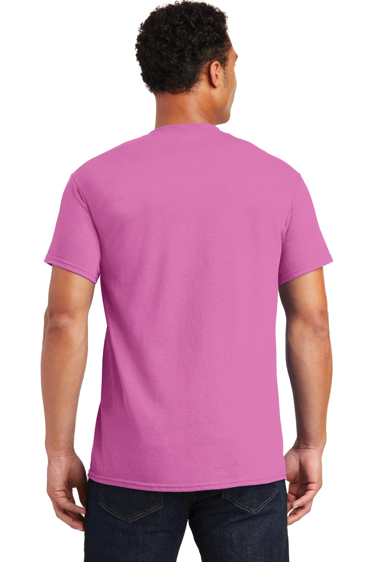 Gildan® - Ultra Cotton® 100% US Cotton T-Shirt. 2000 [Azalea] - DFW Impression