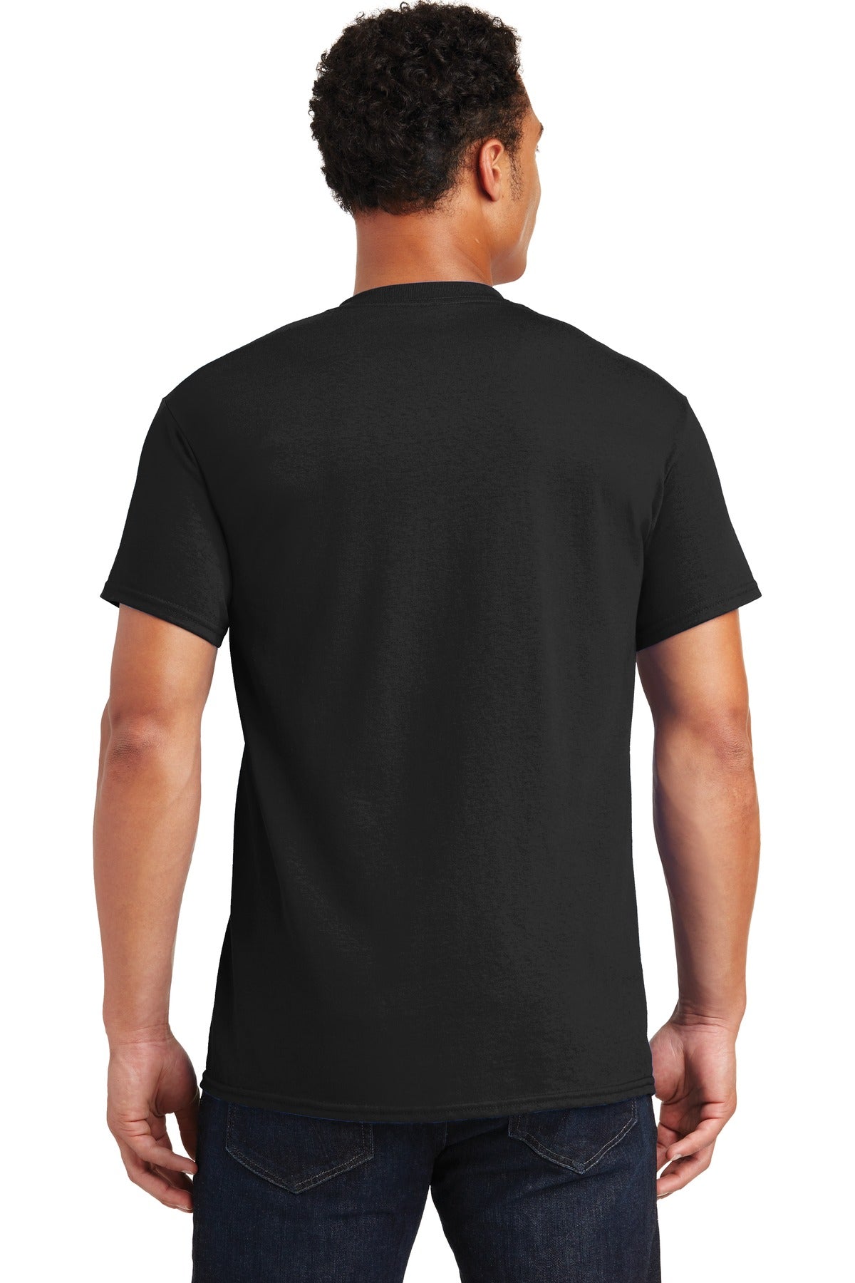 Gildan® - Ultra Cotton® 100% US Cotton T-Shirt. 2000 [Black] - DFW Impression