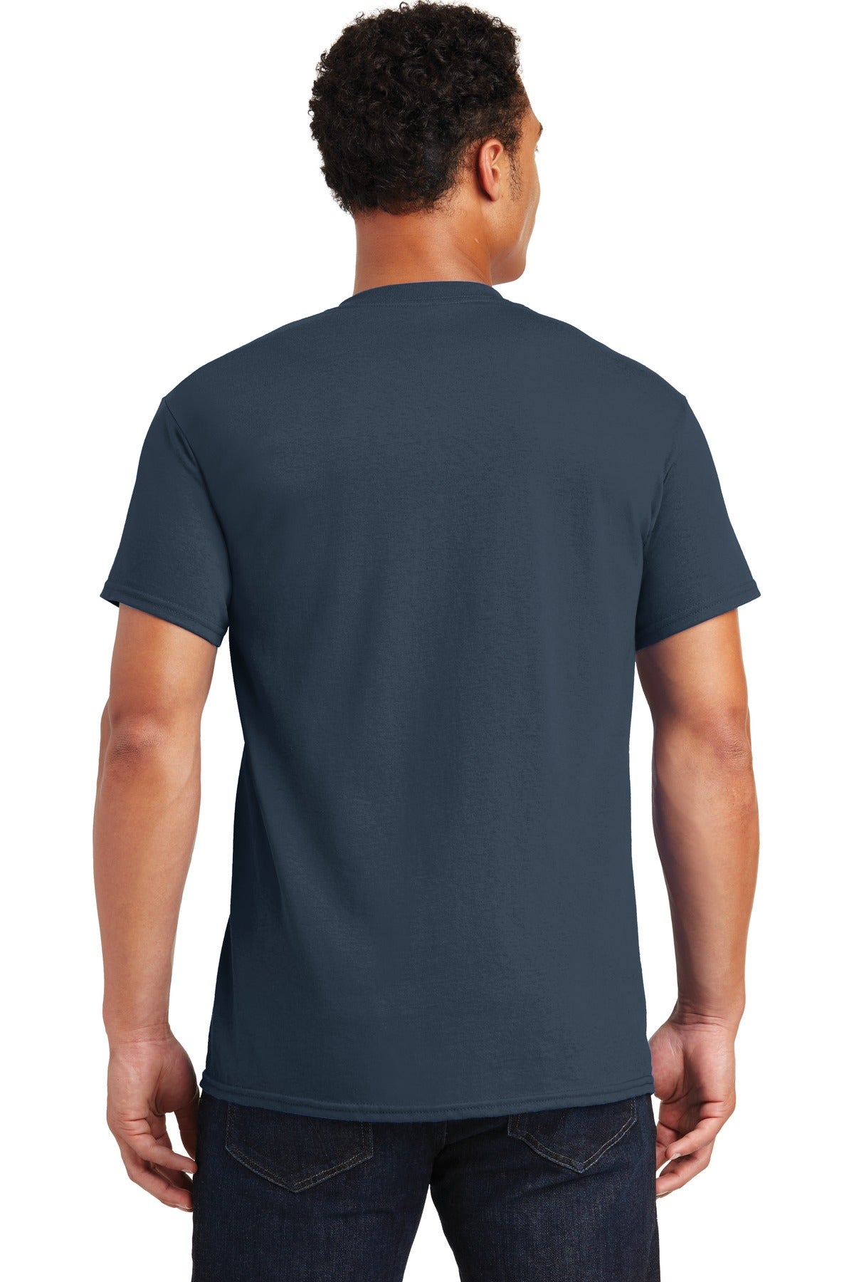 Gildan® - Ultra Cotton® 100% US Cotton T-Shirt. 2000 [Blue Dusk] - DFW Impression