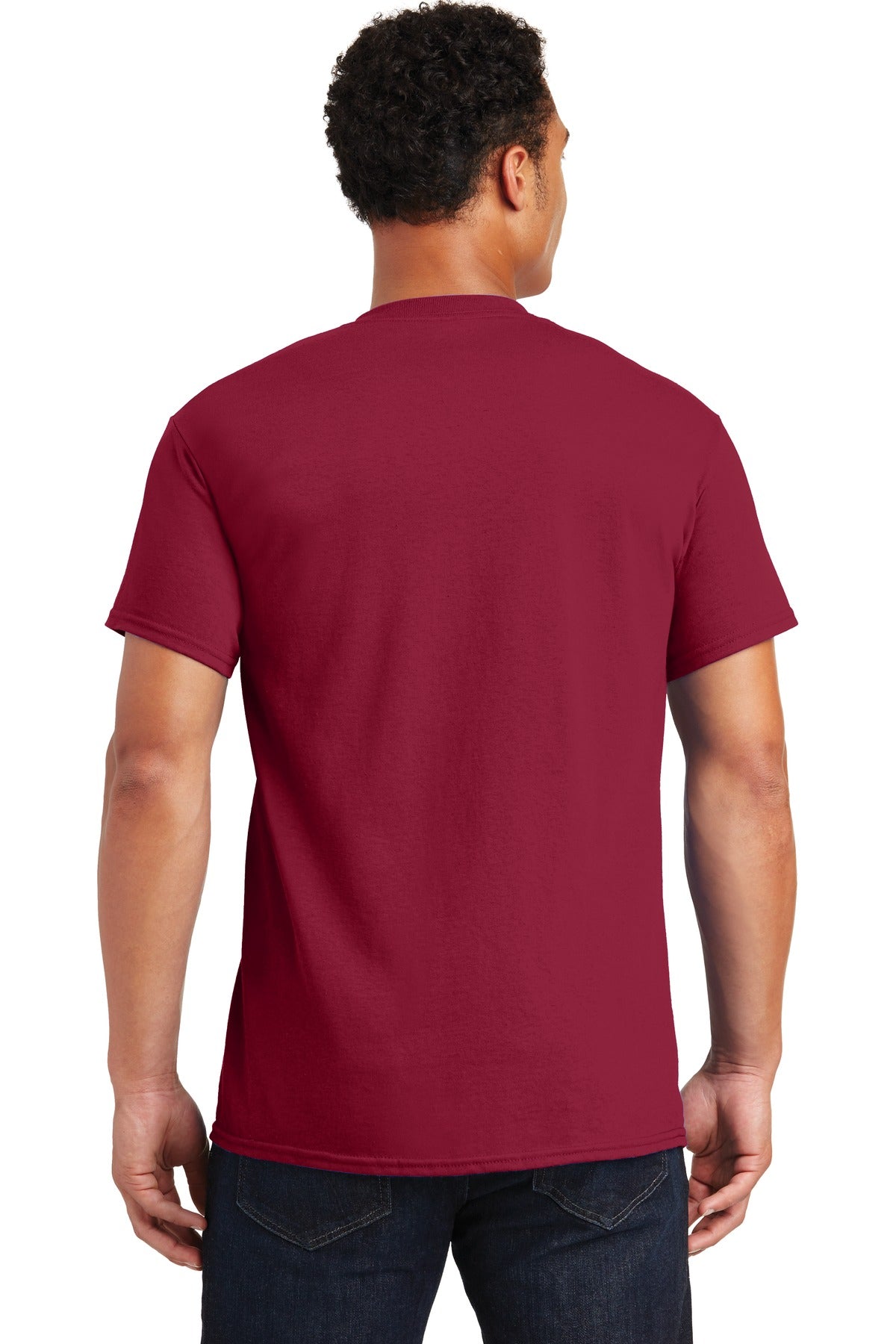 Gildan® - Ultra Cotton® 100% US Cotton T-Shirt. 2000 [Cardinal Red] - DFW Impression