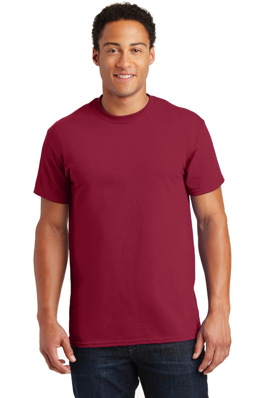 Gildan® - Ultra Cotton® 100% US Cotton T-Shirt. 2000 [Cardinal Red] - DFW Impression