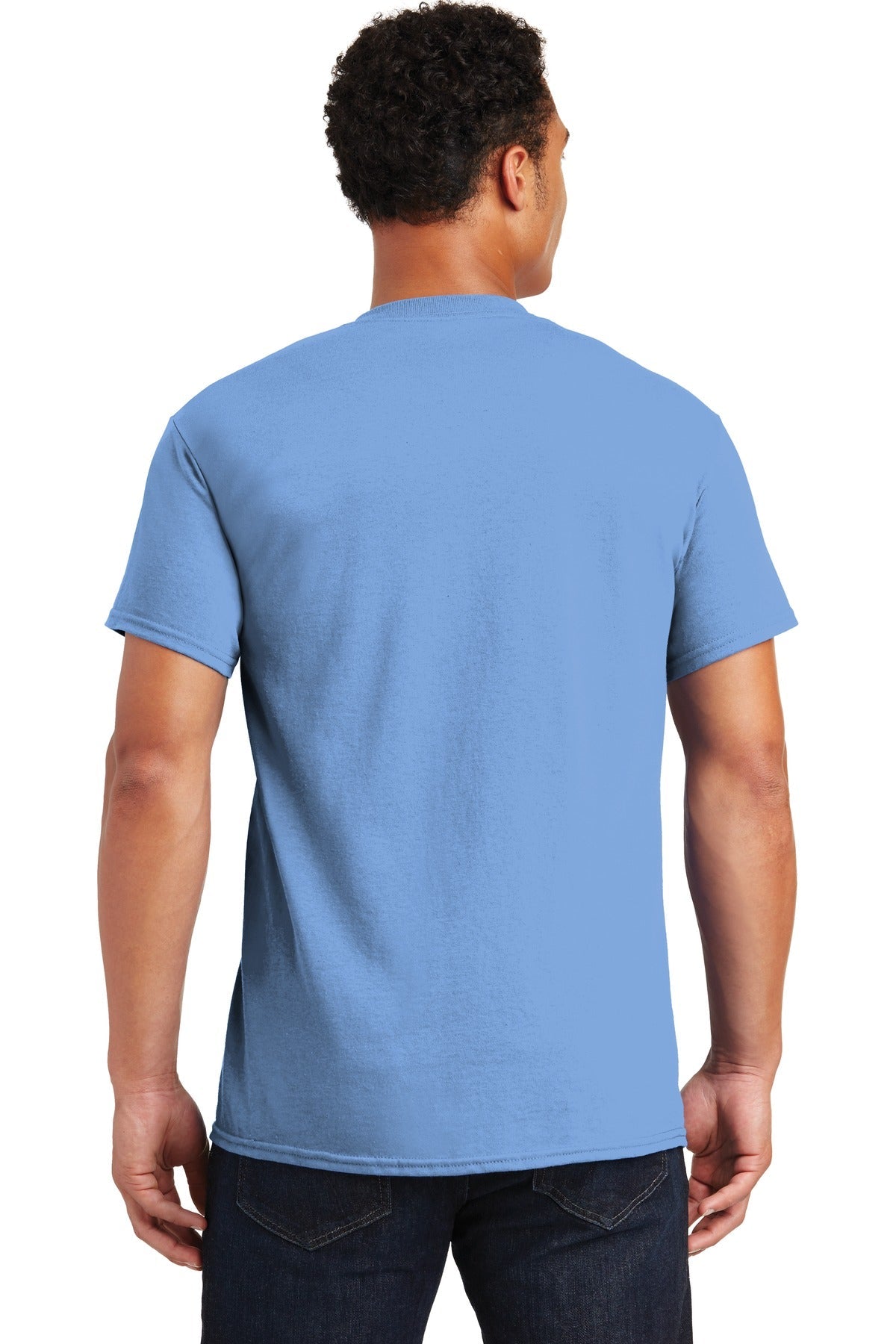 Gildan® - Ultra Cotton® 100% US Cotton T-Shirt. 2000 [Carolina Blue] - DFW Impression