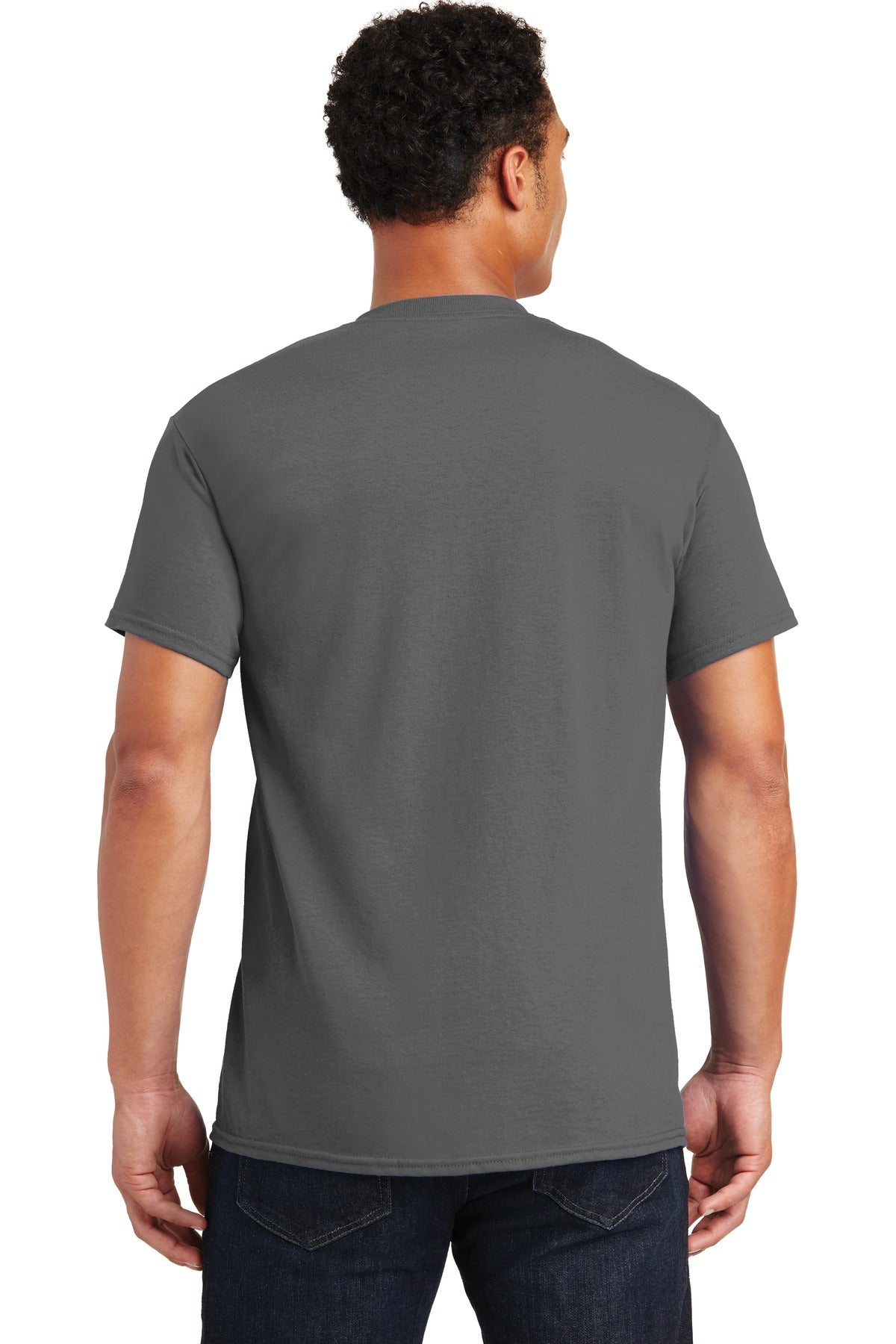 Gildan® - Ultra Cotton® 100% US Cotton T-Shirt. 2000 [Charcoal] - DFW Impression