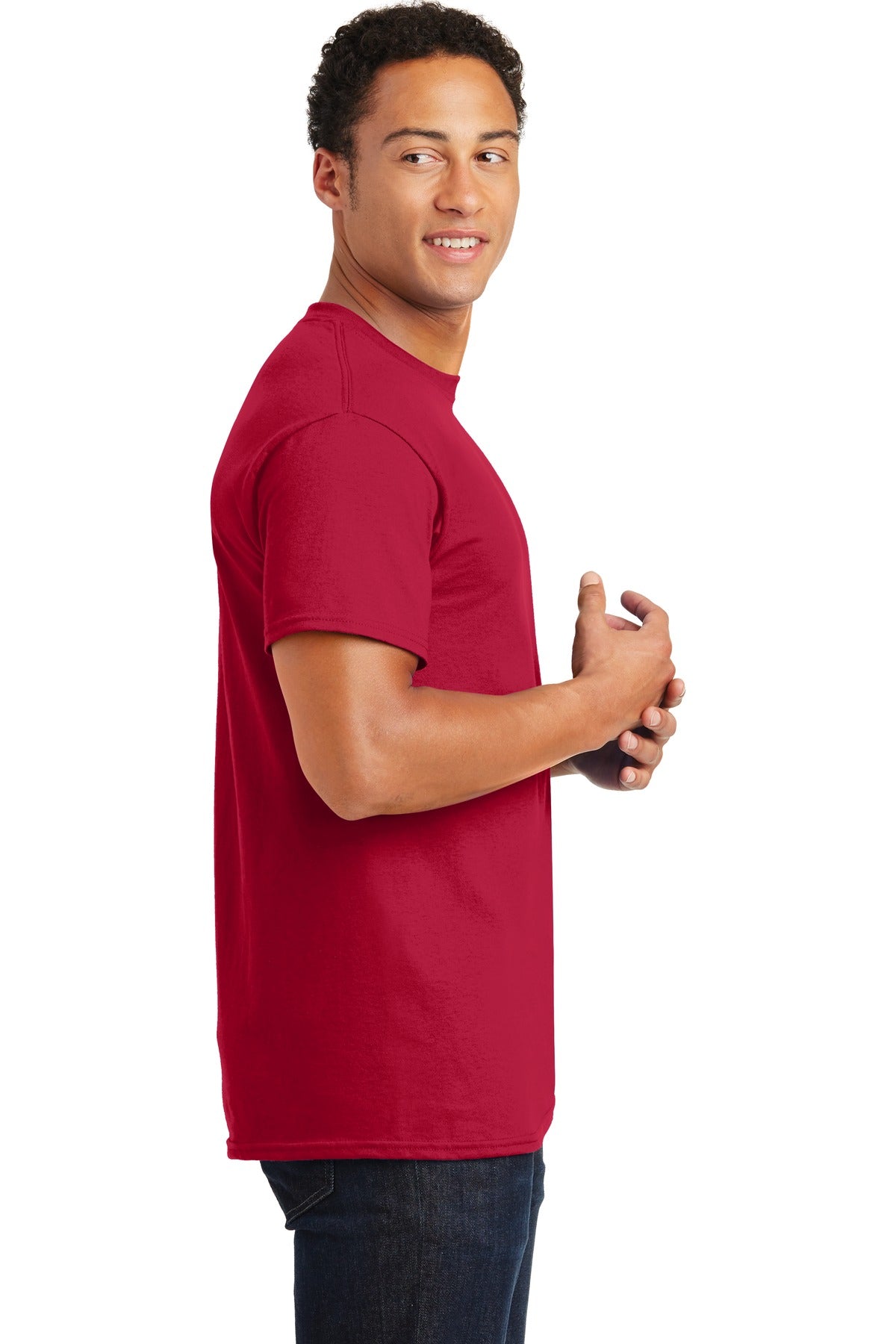 Gildan® - Ultra Cotton® 100% US Cotton T-Shirt. 2000 [Cherry Red] - DFW Impression