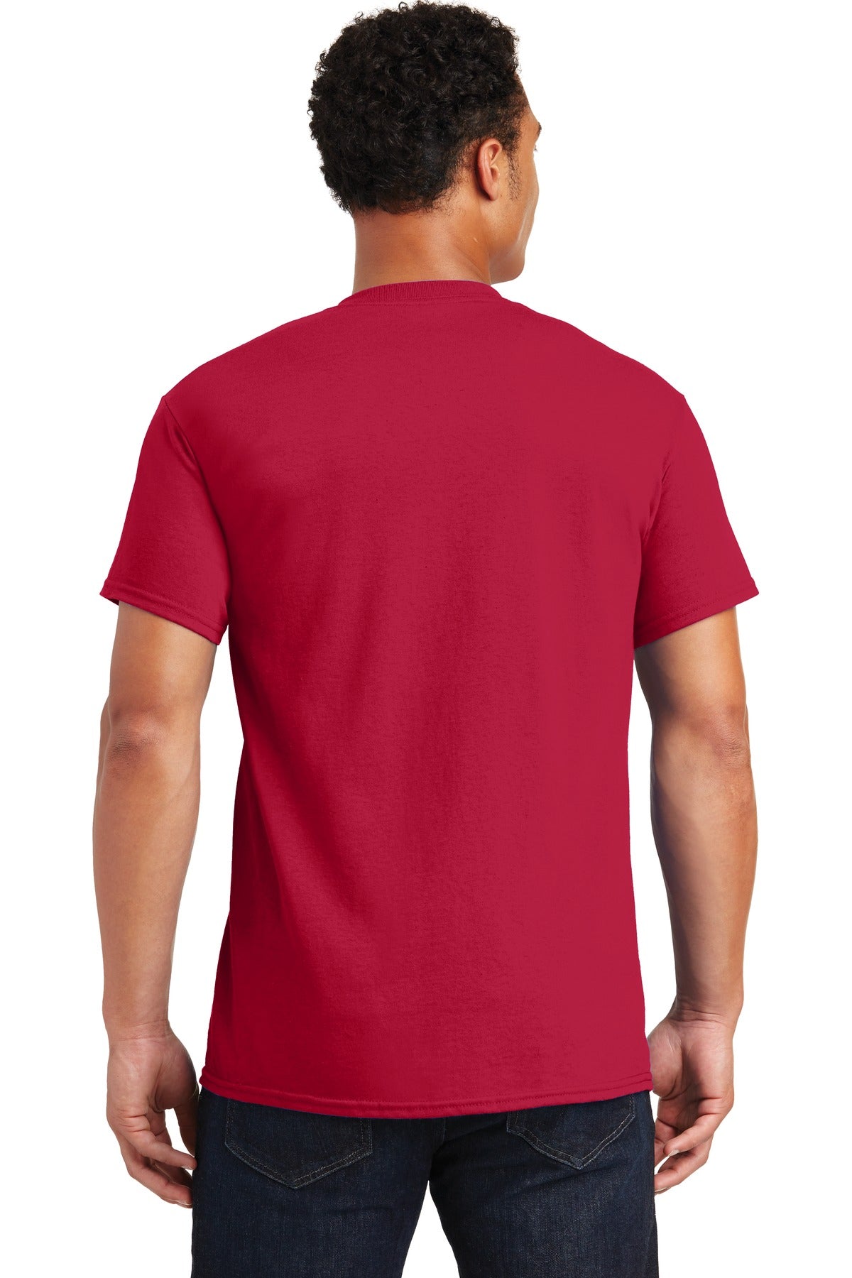 Gildan® - Ultra Cotton® 100% US Cotton T-Shirt. 2000 [Cherry Red] - DFW Impression