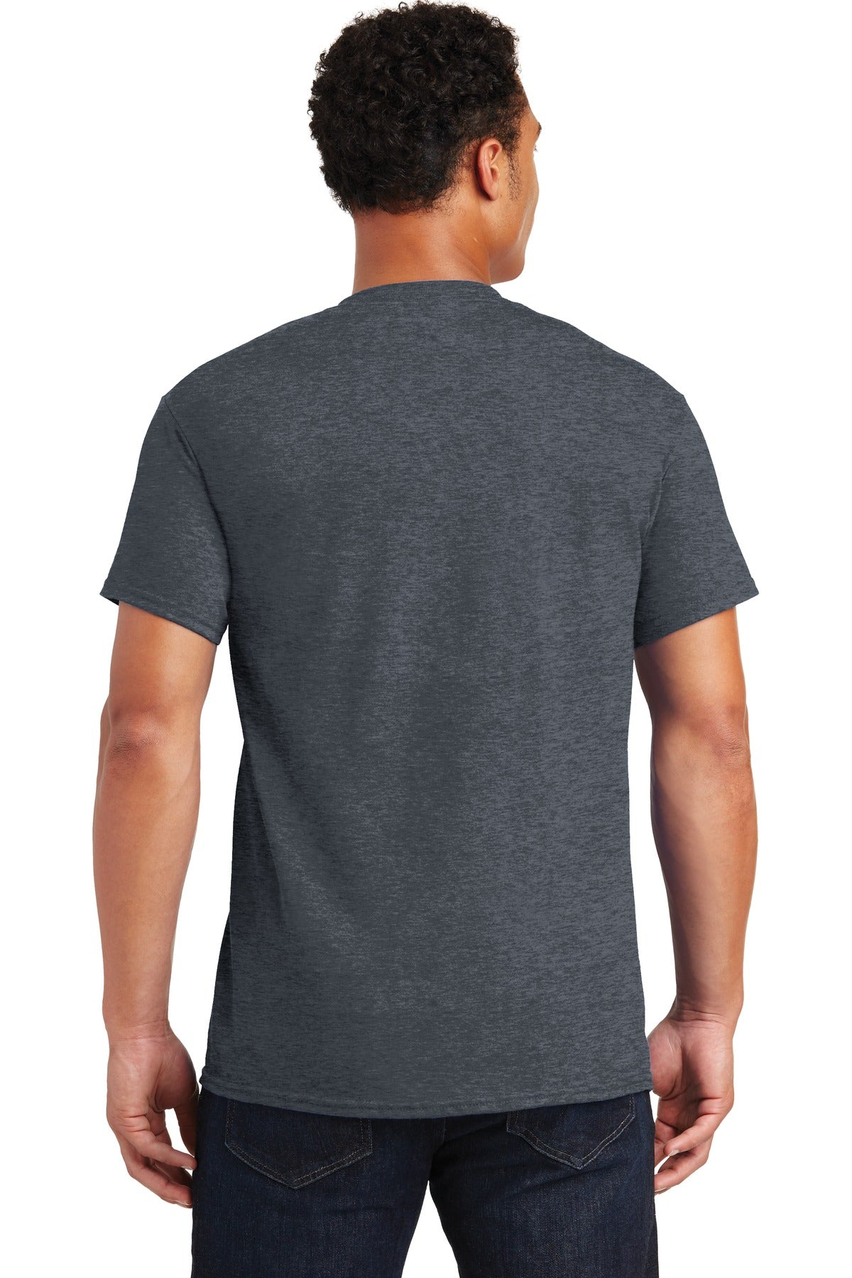 Gildan® - Ultra Cotton® 100% US Cotton T-Shirt. 2000 [Dark Heather] - DFW Impression