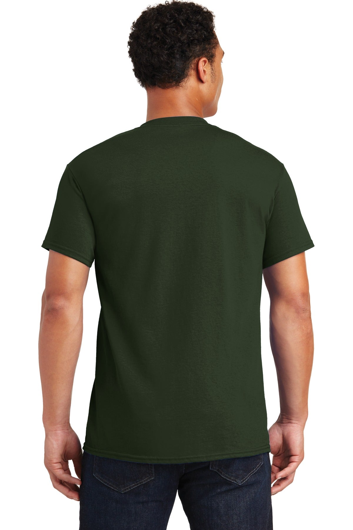 Gildan® - Ultra Cotton® 100% US Cotton T-Shirt. 2000 [Forest] - DFW Impression