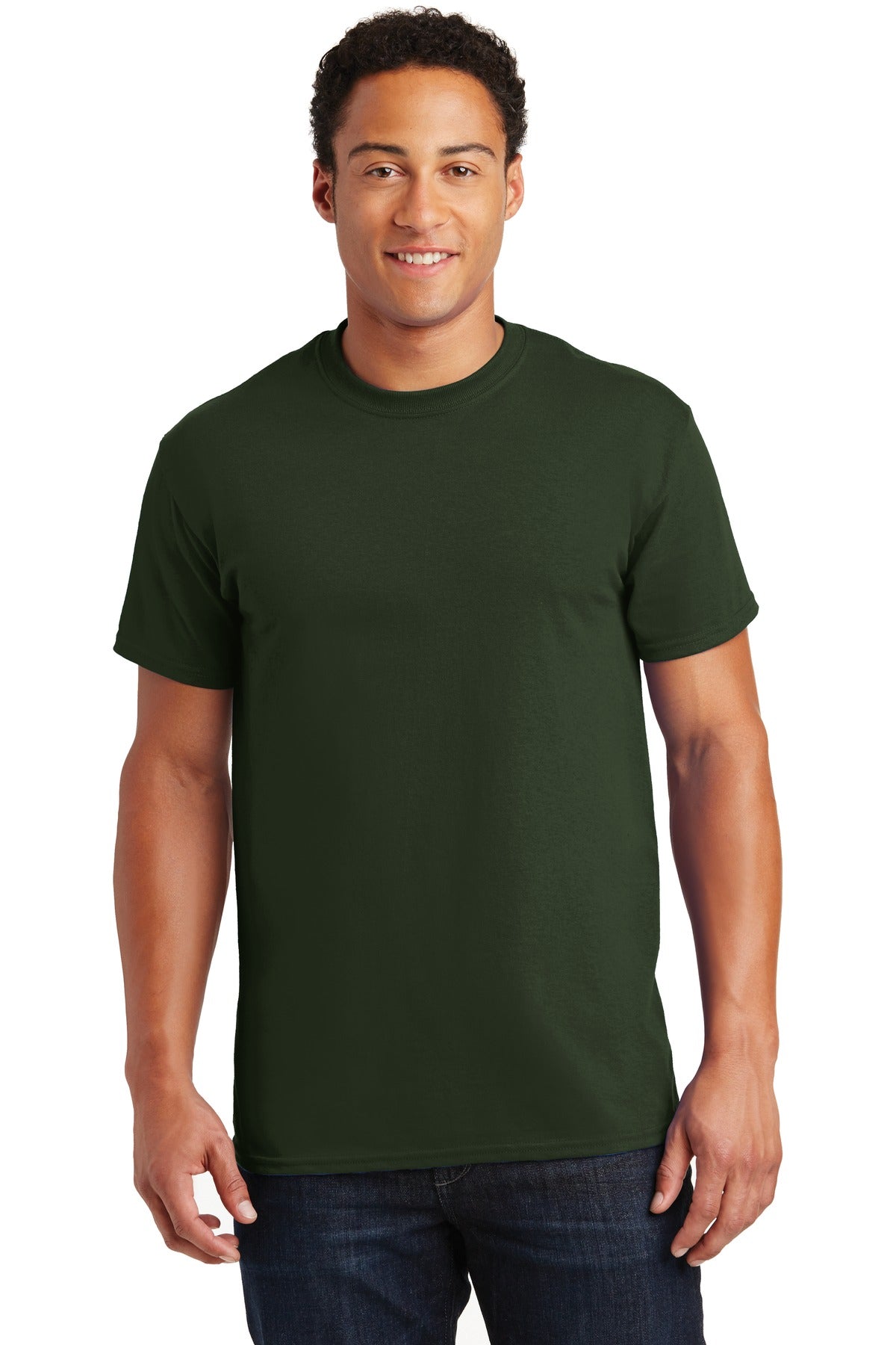 Gildan® - Ultra Cotton® 100% US Cotton T-Shirt. 2000 [Forest] - DFW Impression