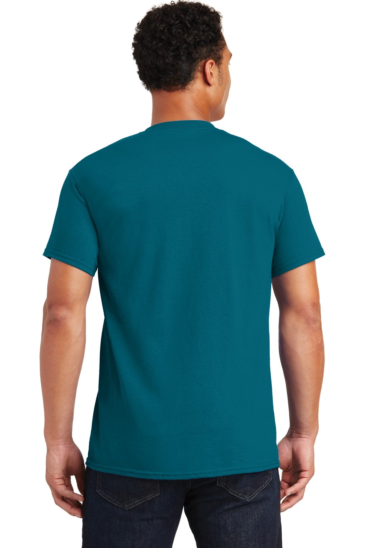 Gildan® - Ultra Cotton® 100% US Cotton T-Shirt. 2000 [Galapagos Blue] - DFW Impression