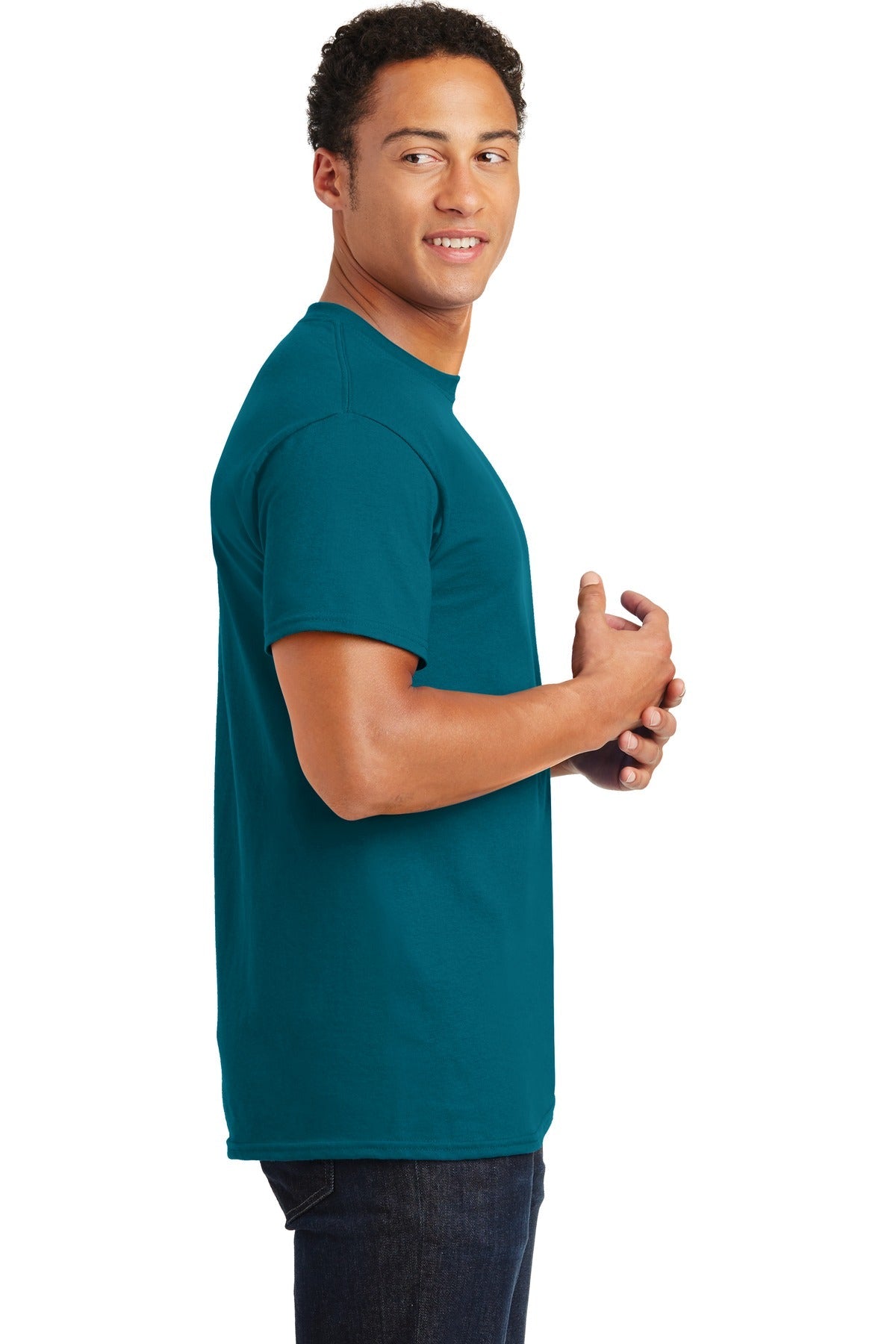 Gildan® - Ultra Cotton® 100% US Cotton T-Shirt. 2000 [Galapagos Blue] - DFW Impression