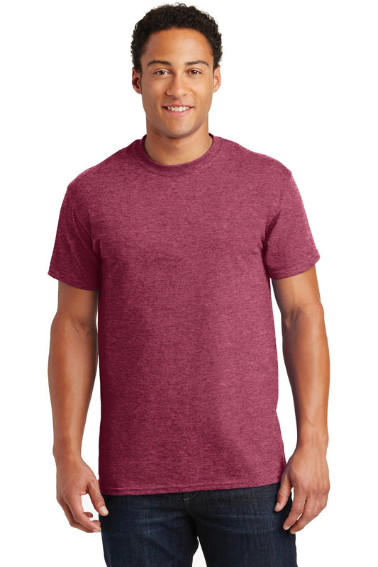 Gildan® - Ultra Cotton® 100% US Cotton T-Shirt. 2000 [Heathered Cardinal] - DFW Impression