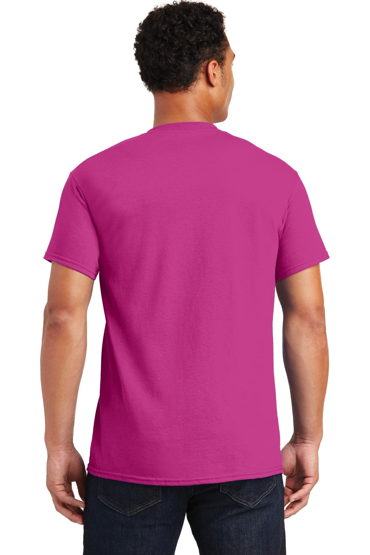 Gildan® - Ultra Cotton® 100% US Cotton T-Shirt. 2000 [Heliconia] - DFW Impression