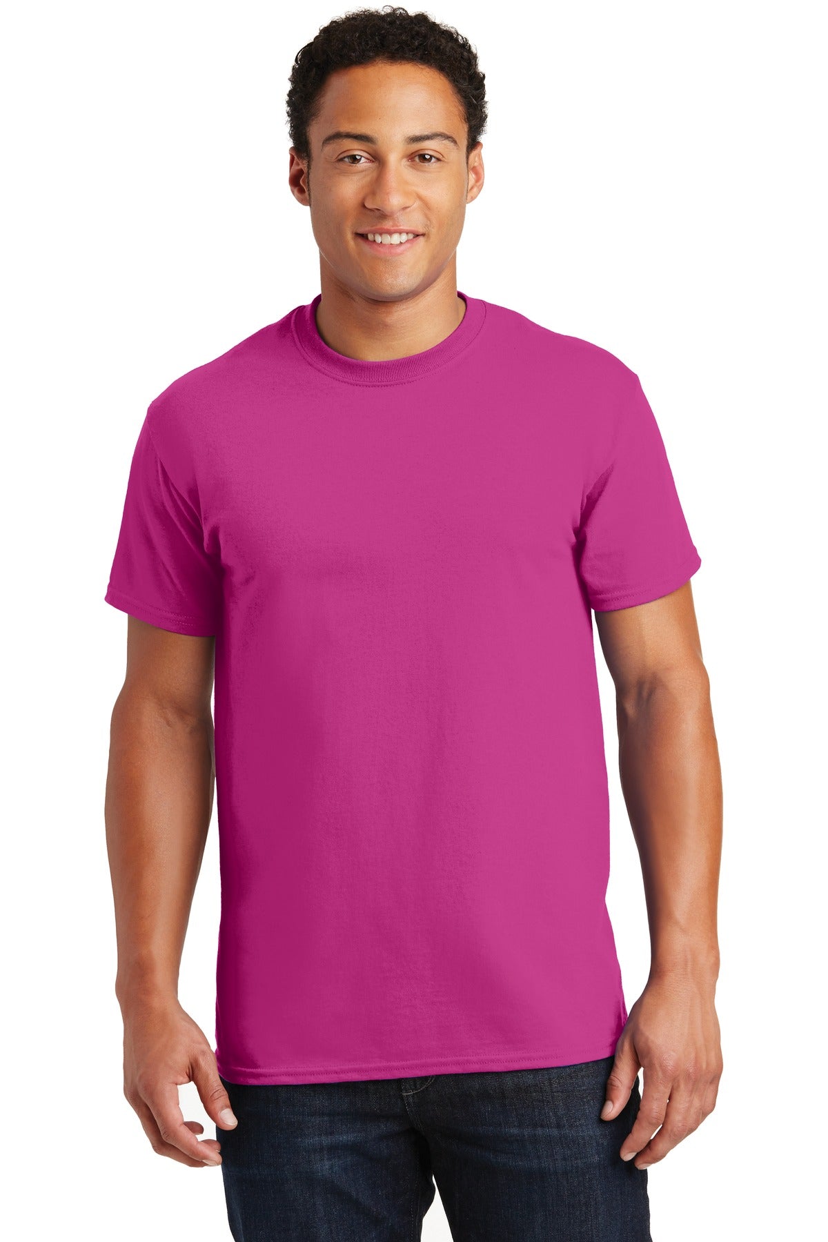 Gildan® - Ultra Cotton® 100% US Cotton T-Shirt. 2000 [Heliconia] - DFW Impression