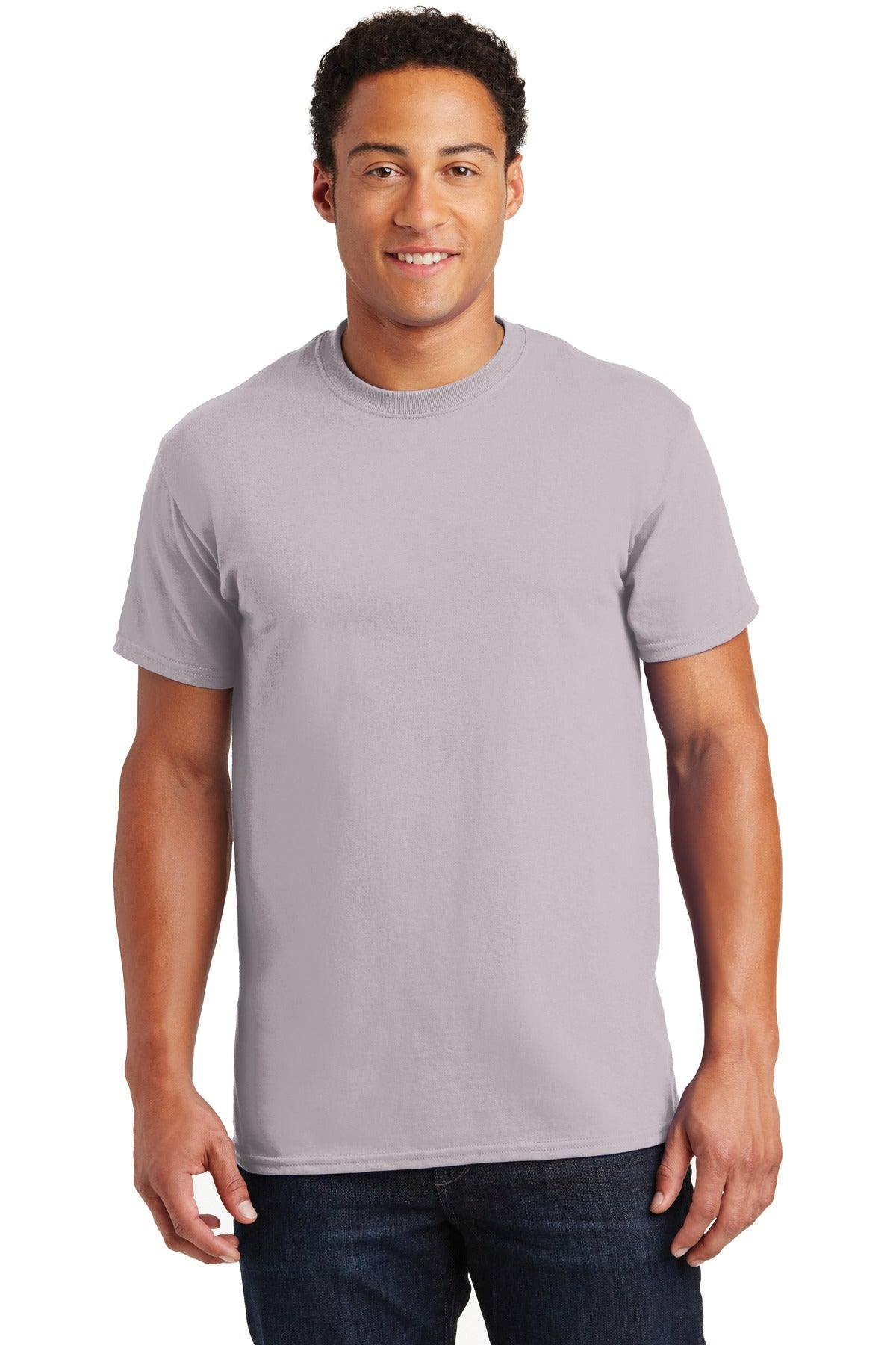 Gildan® - Ultra Cotton® 100% US Cotton T-Shirt. 2000 [Ice Grey] - DFW Impression