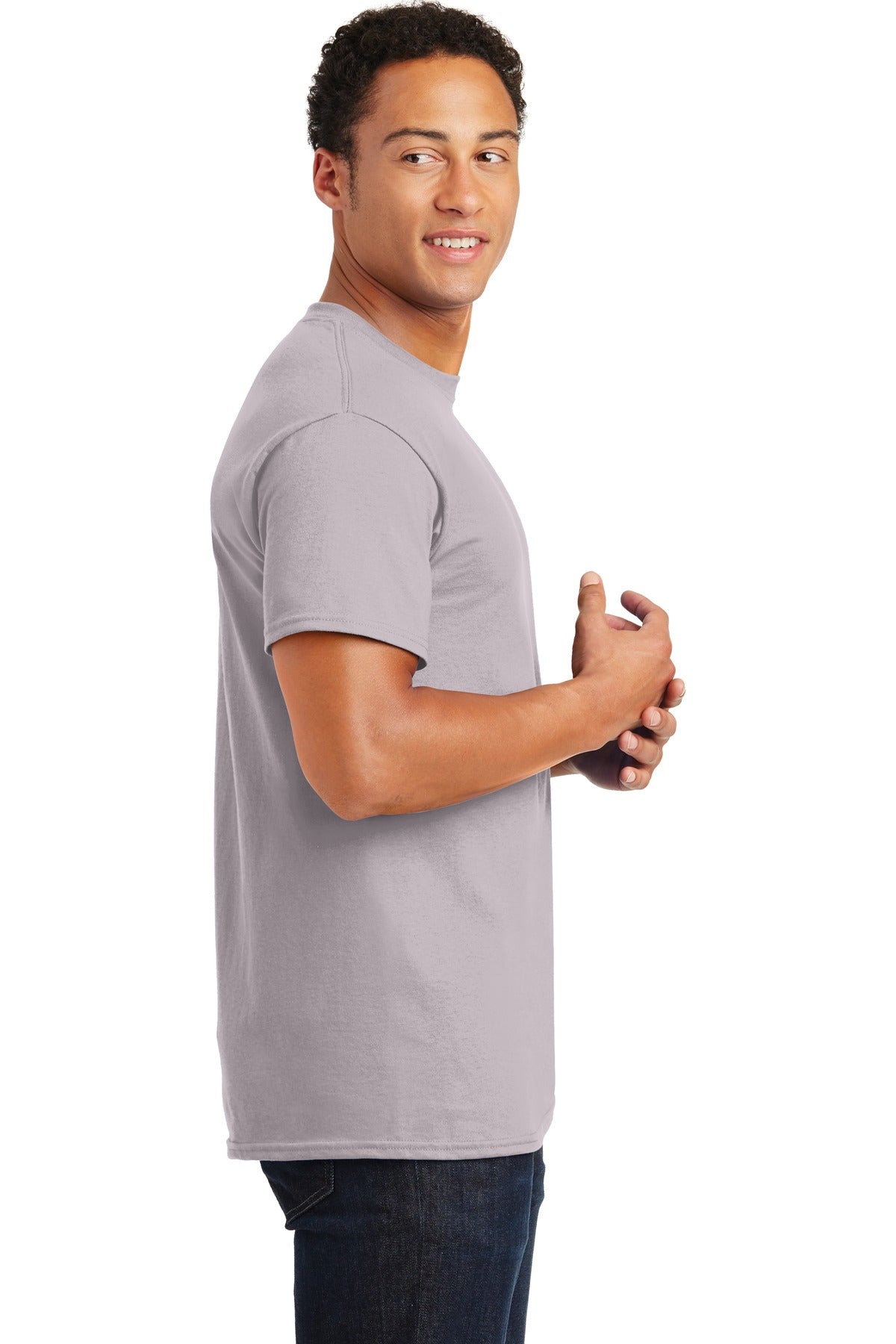 Gildan® - Ultra Cotton® 100% US Cotton T-Shirt. 2000 [Ice Grey] - DFW Impression