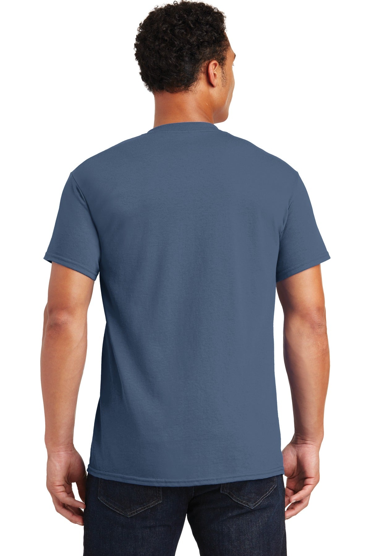 Gildan® - Ultra Cotton® 100% US Cotton T-Shirt. 2000 [Indigo Blue] - DFW Impression