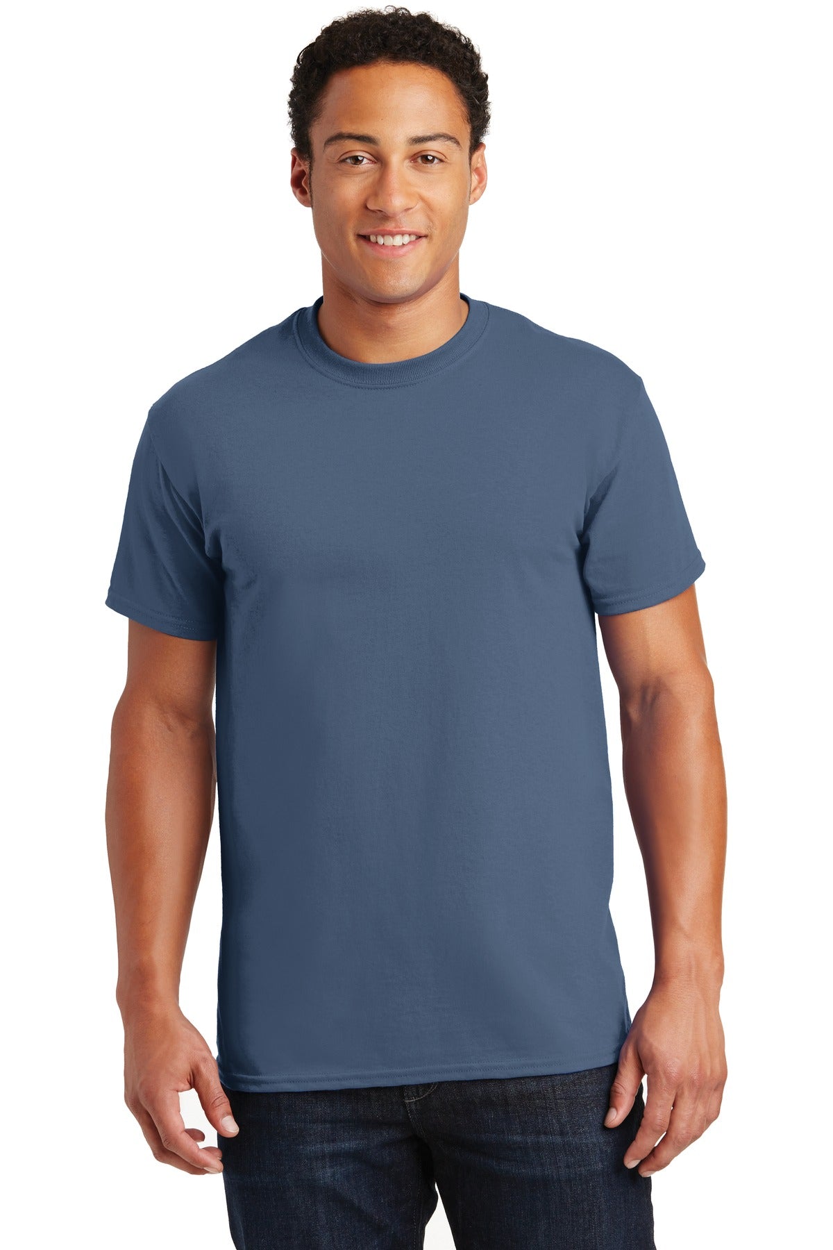 Gildan® - Ultra Cotton® 100% US Cotton T-Shirt. 2000 [Indigo Blue] - DFW Impression