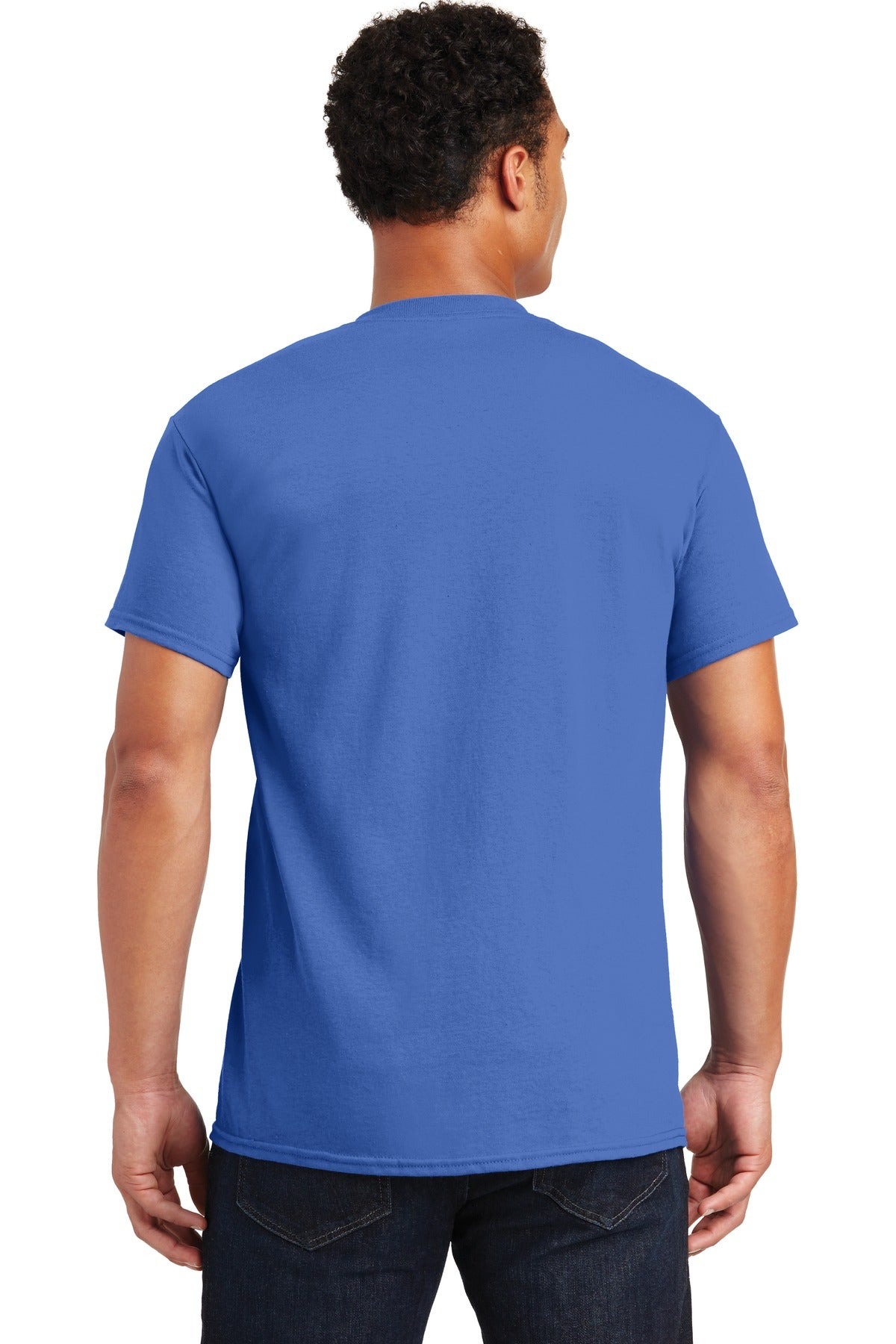 Gildan® - Ultra Cotton® 100% US Cotton T-Shirt. 2000 [Iris] - DFW Impression