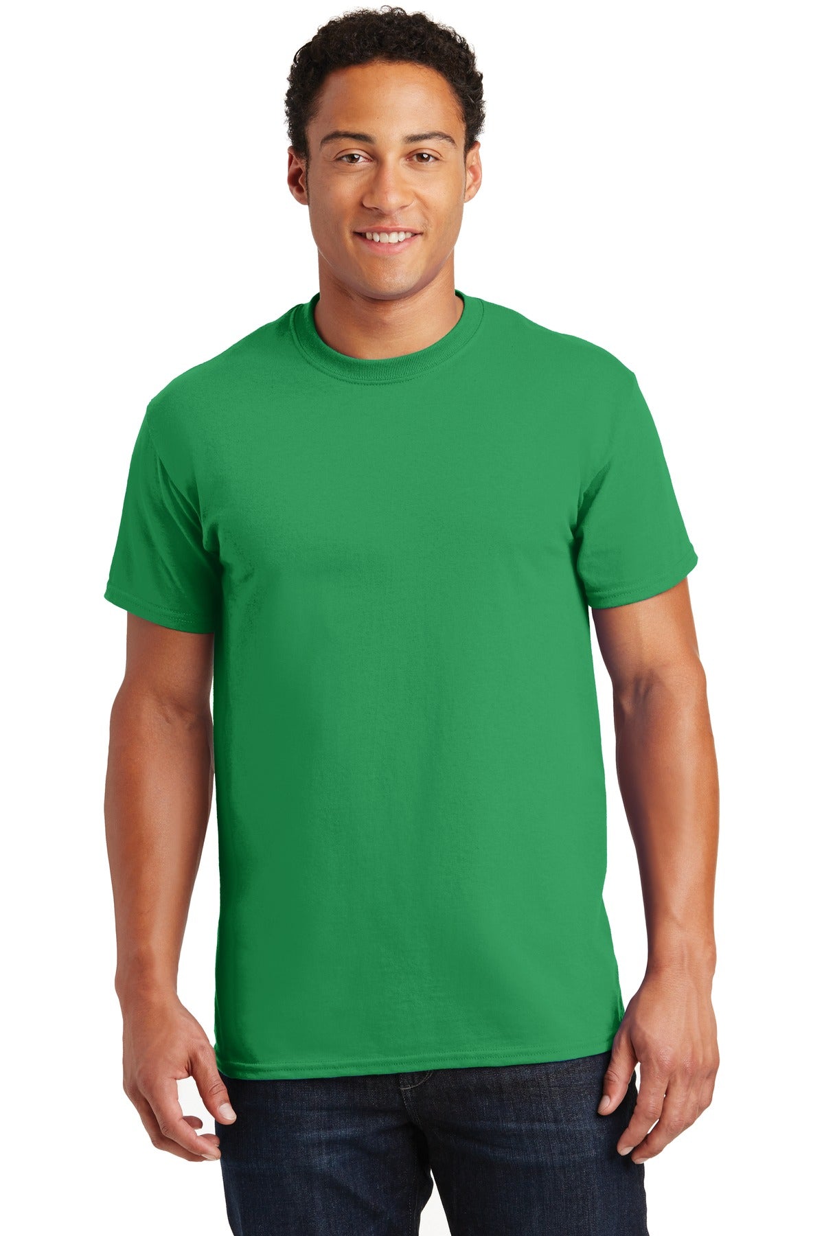 Gildan® - Ultra Cotton® 100% US Cotton T-Shirt. 2000 [Irish Green] - DFW Impression