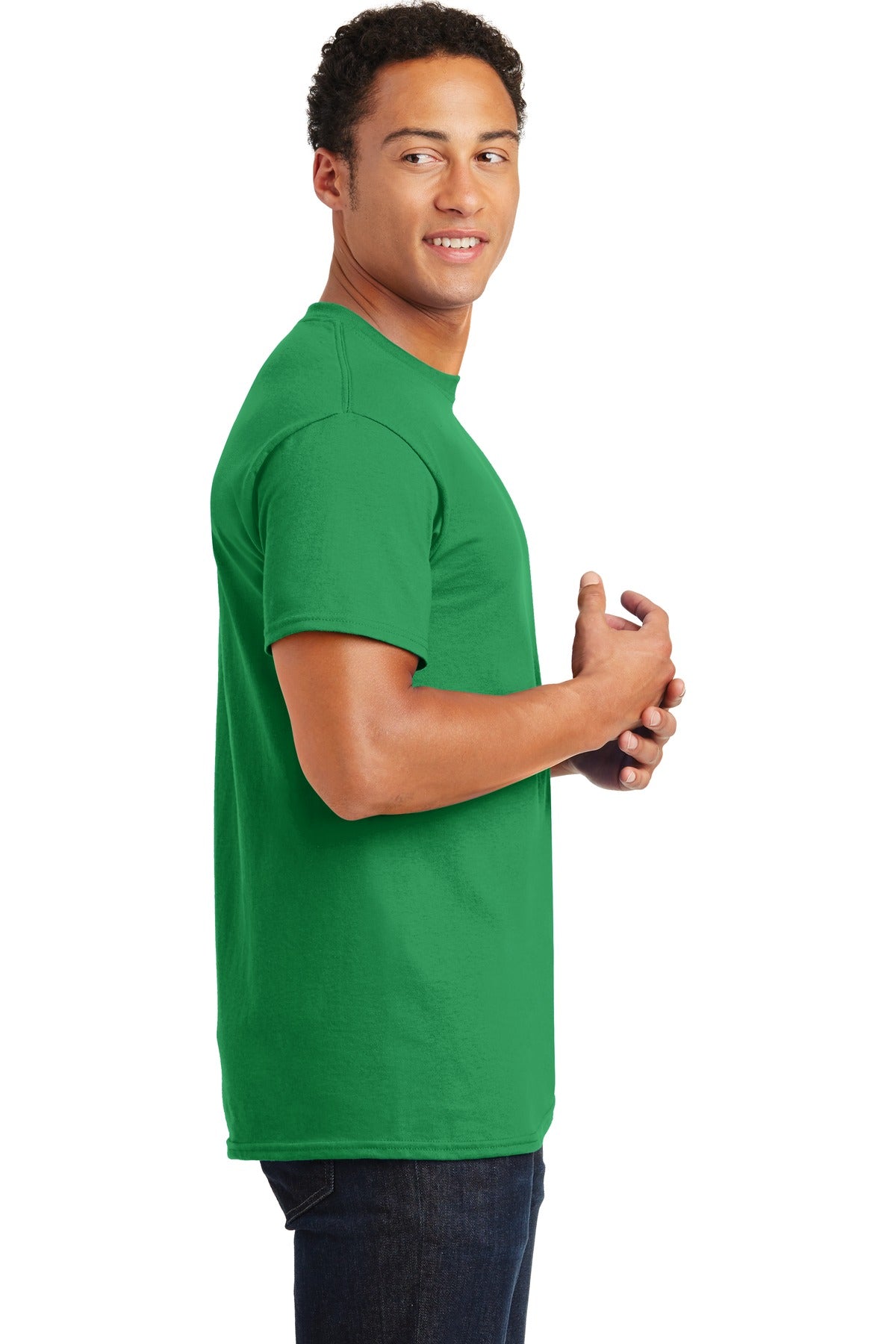 Gildan® - Ultra Cotton® 100% US Cotton T-Shirt. 2000 [Irish Green] - DFW Impression