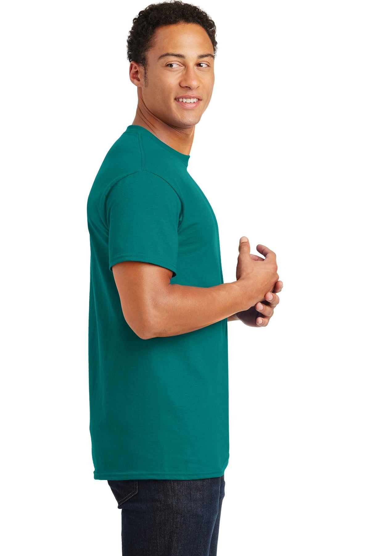 Gildan® - Ultra Cotton® 100% US Cotton T-Shirt. 2000 [Jade Dome] - DFW Impression