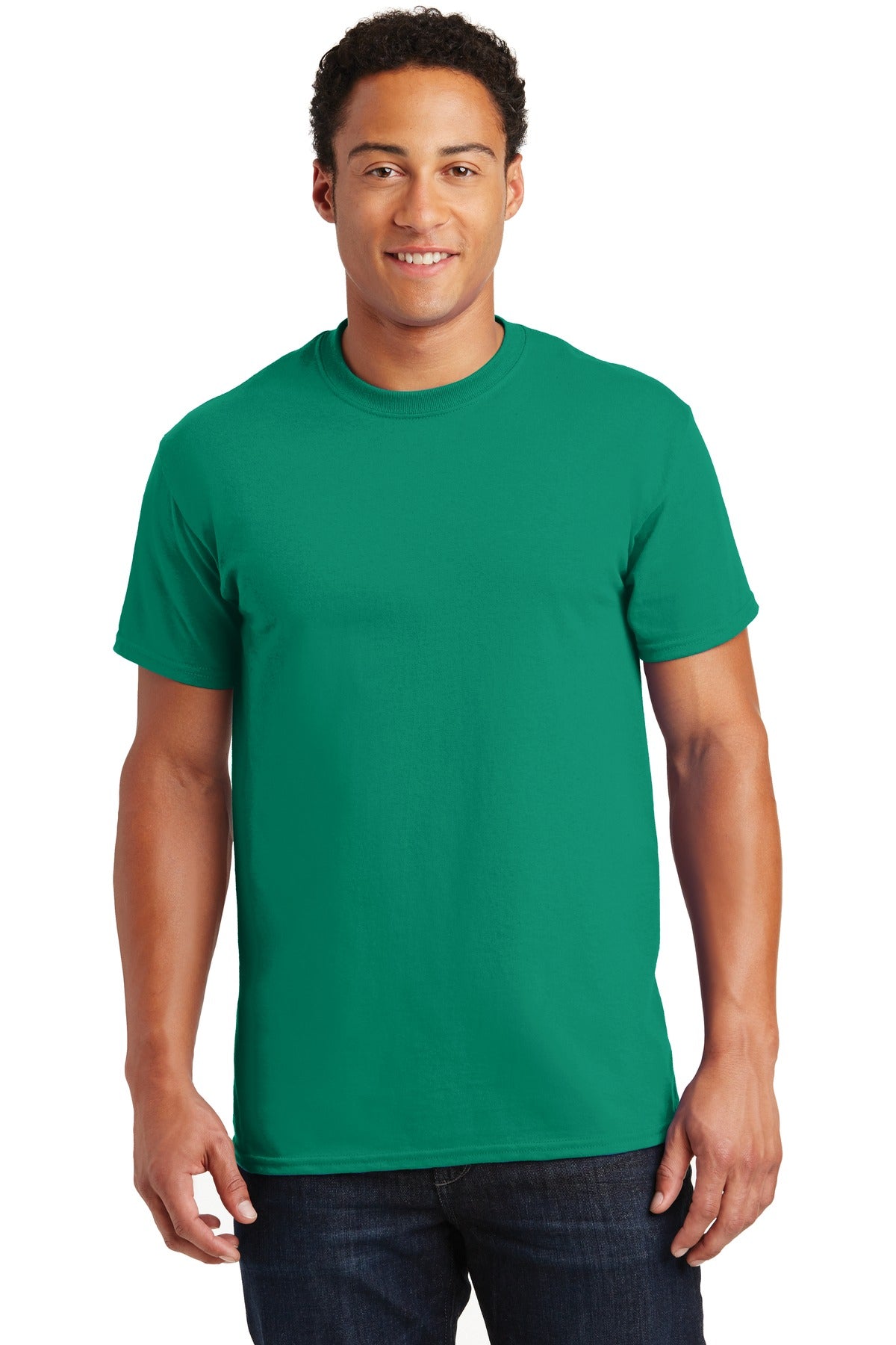 Gildan® - Ultra Cotton® 100% US Cotton T-Shirt. 2000 [Kelly Green] - DFW Impression