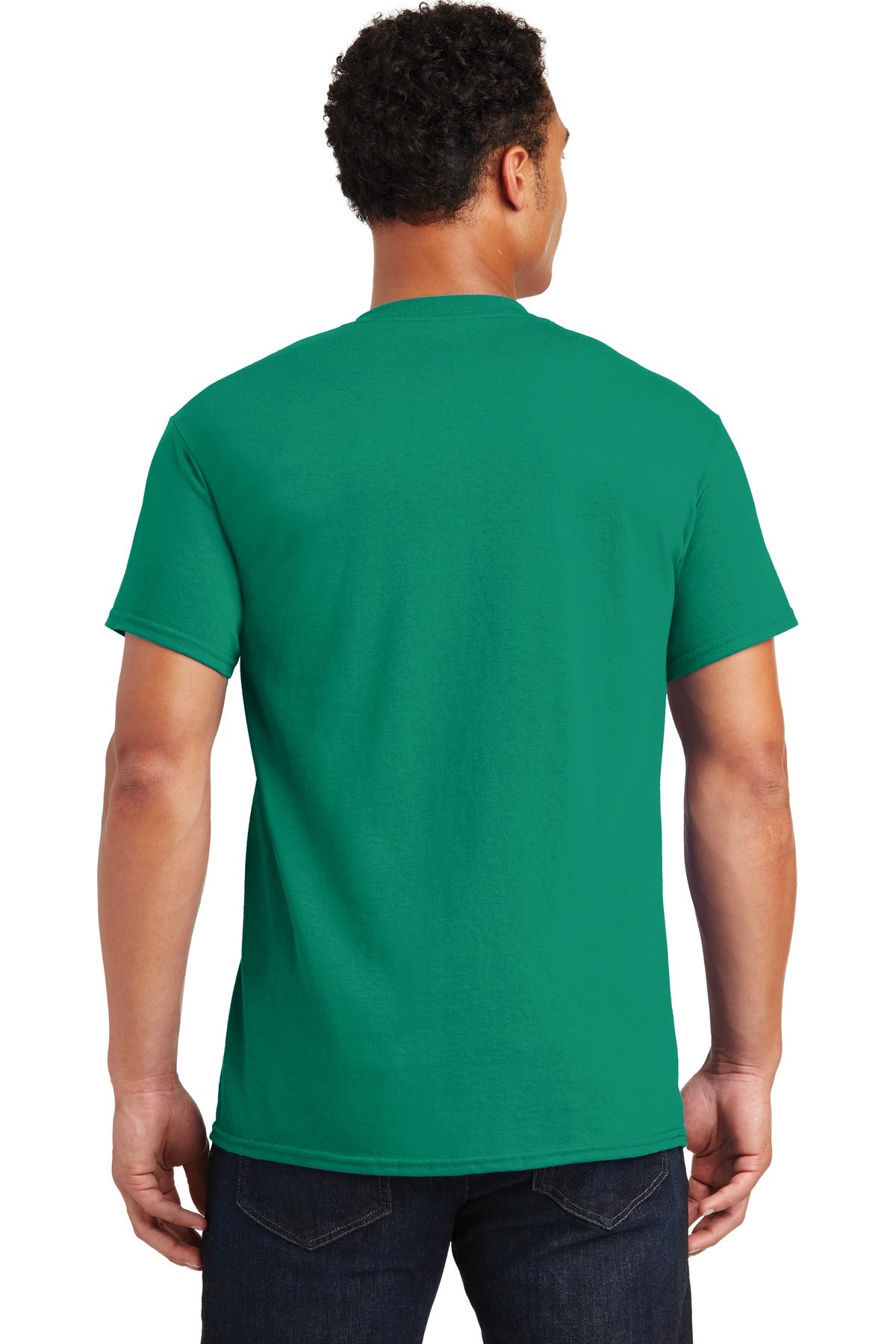 Gildan® - Ultra Cotton® 100% US Cotton T-Shirt. 2000 [Kelly Green] - DFW Impression