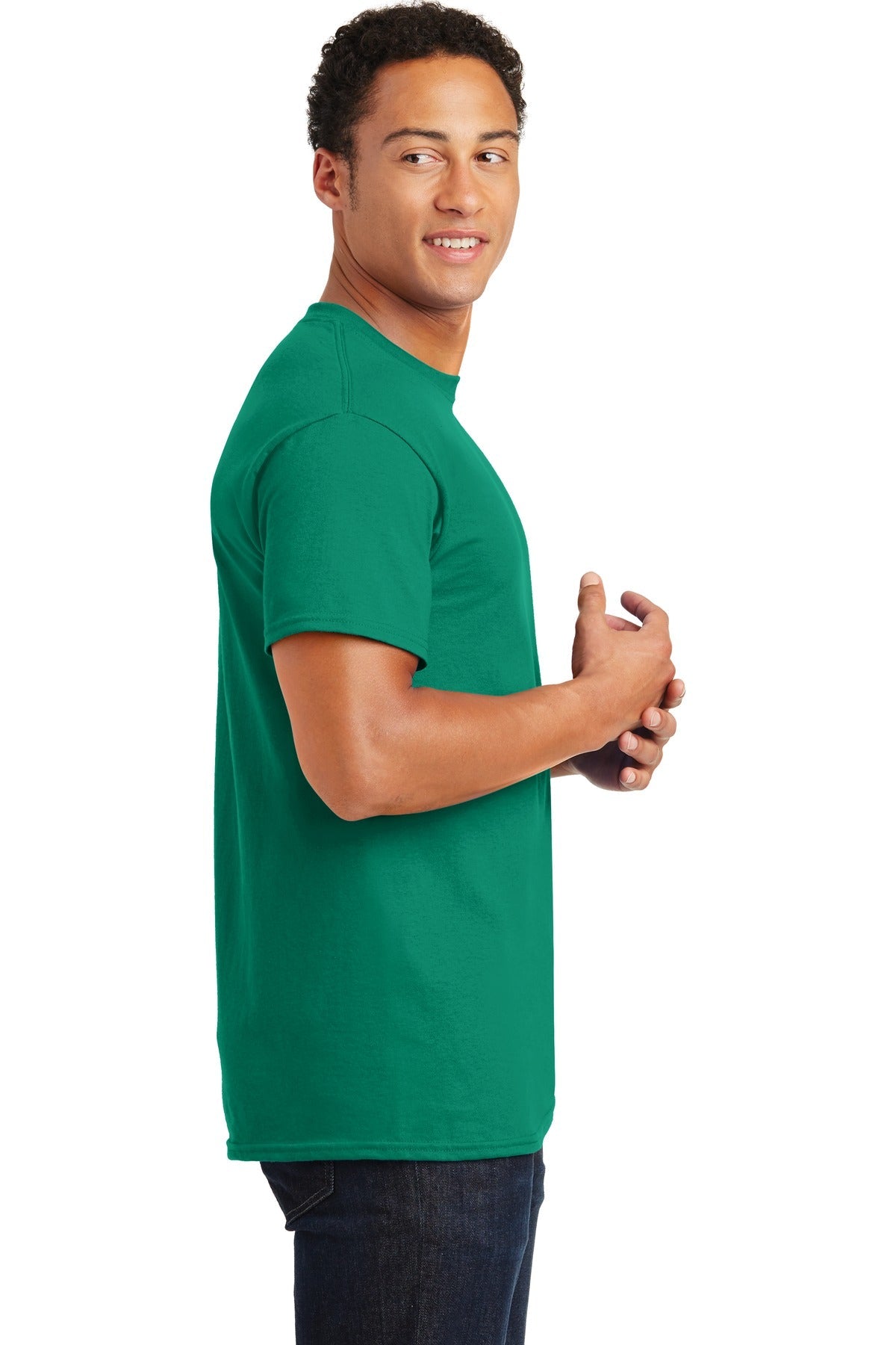 Gildan® - Ultra Cotton® 100% US Cotton T-Shirt. 2000 [Kelly Green] - DFW Impression