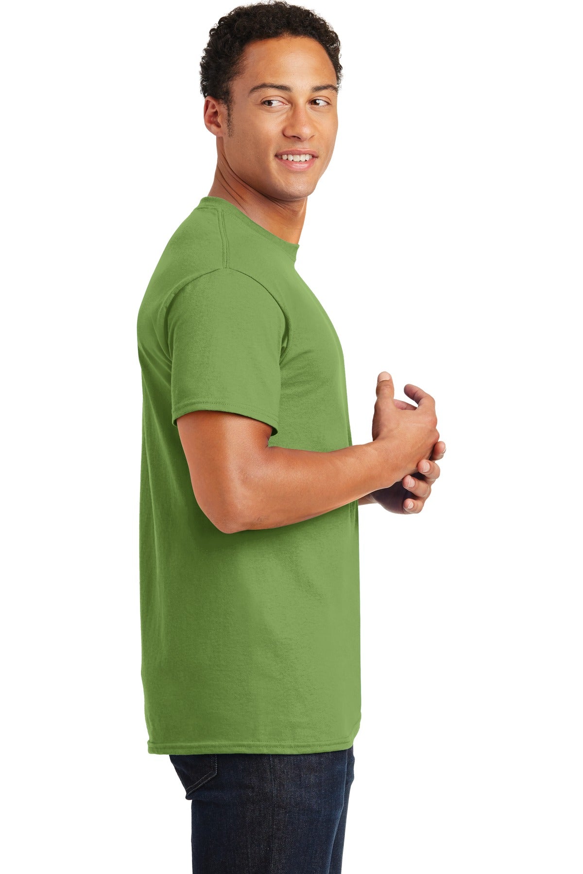 Gildan® - Ultra Cotton® 100% US Cotton T-Shirt. 2000 [Kiwi] - DFW Impression