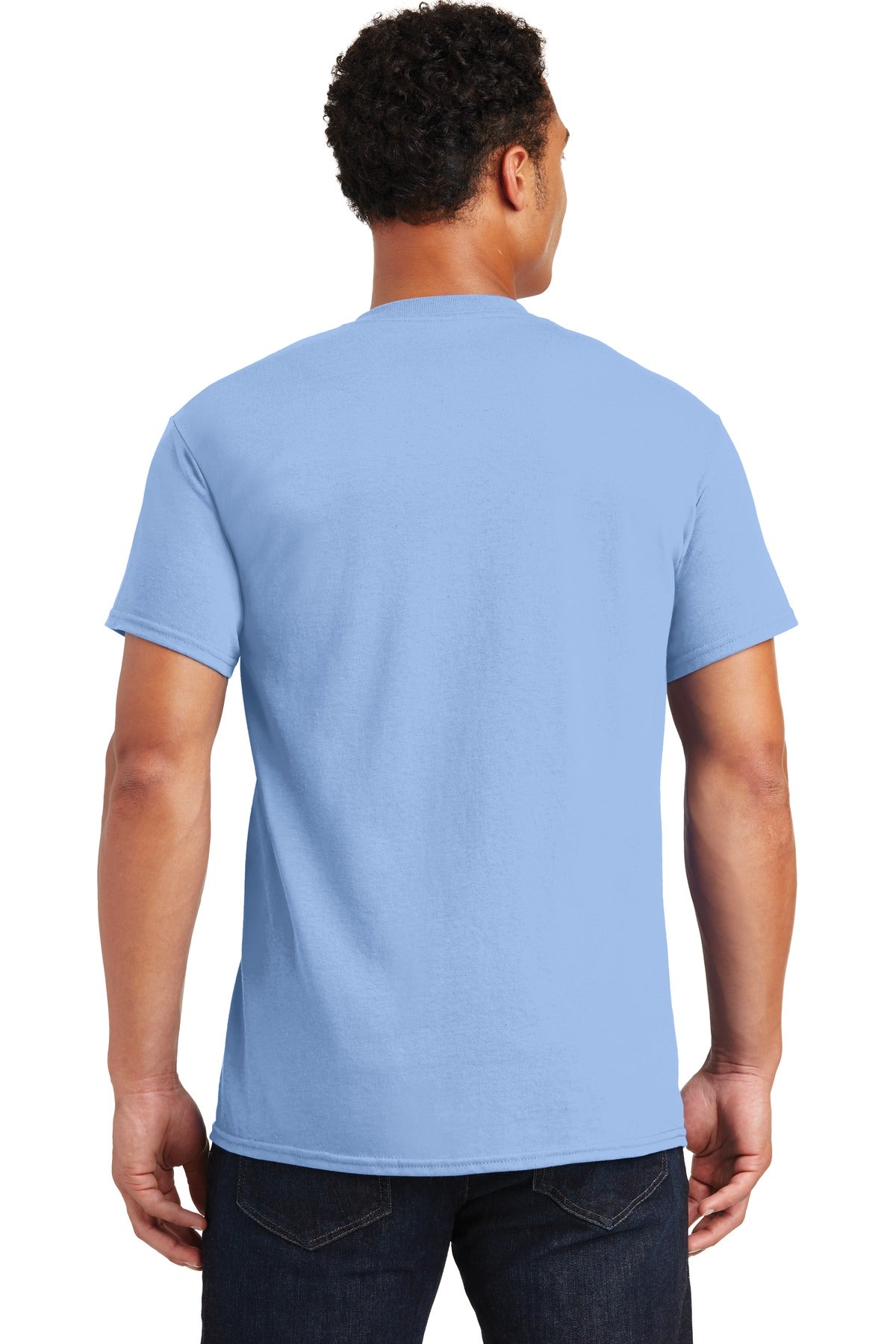 Gildan® - Ultra Cotton® 100% US Cotton T-Shirt. 2000 [Light Blue] - DFW Impression