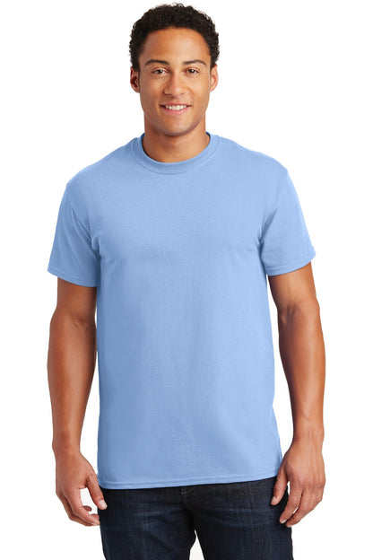 Gildan® - Ultra Cotton® 100% US Cotton T-Shirt. 2000 [Light Blue] - DFW Impression