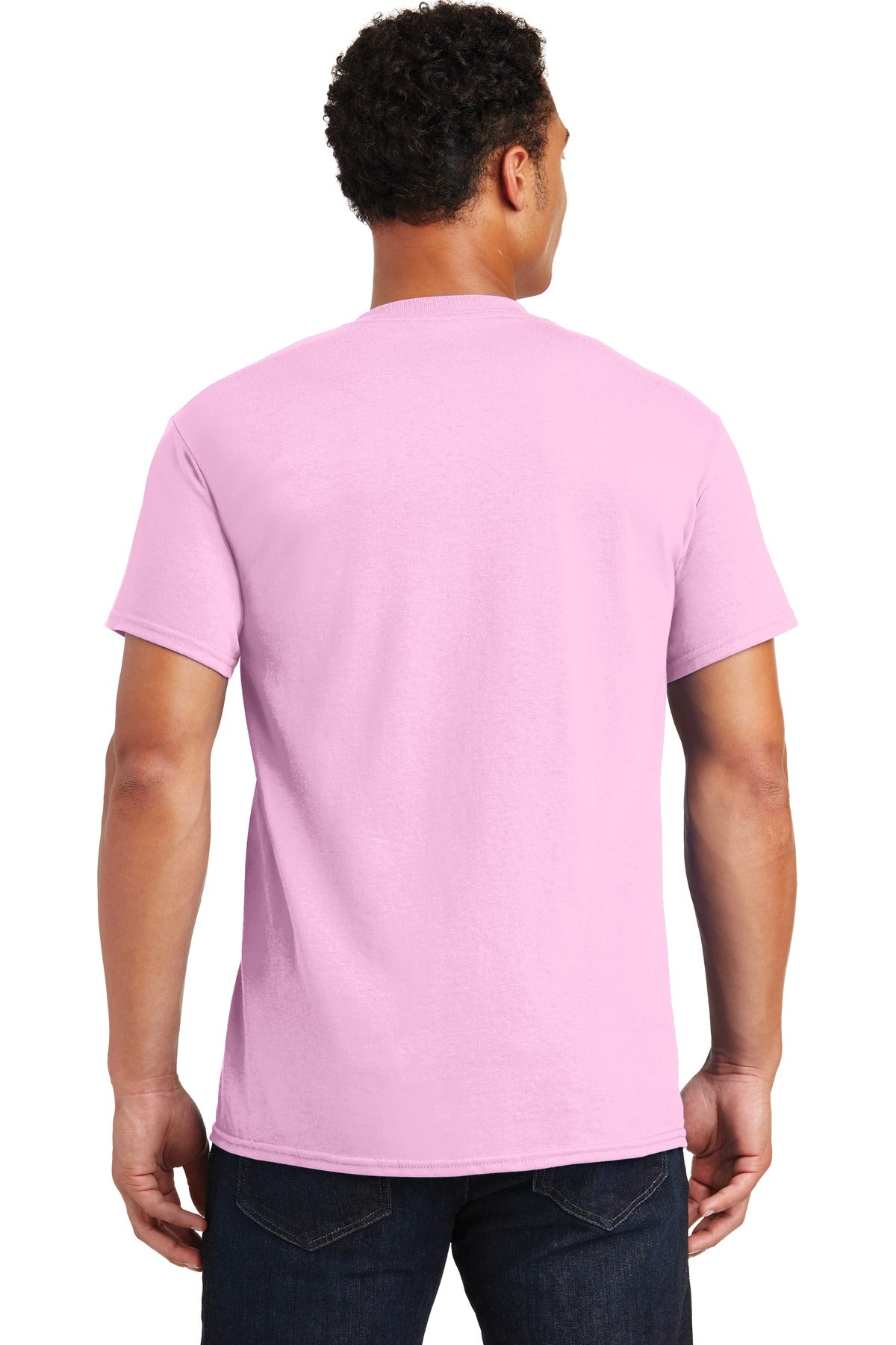 Gildan® - Ultra Cotton® 100% US Cotton T-Shirt. 2000 [Light Pink] - DFW Impression