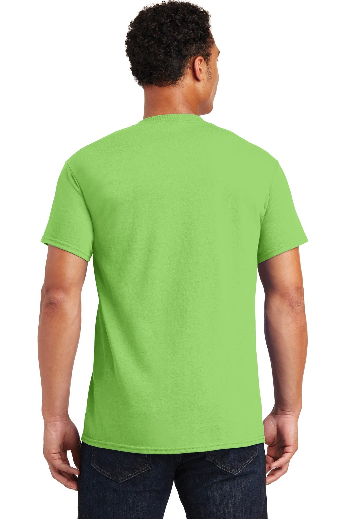 Gildan® - Ultra Cotton® 100% US Cotton T-Shirt. 2000 [Lime] - DFW Impression