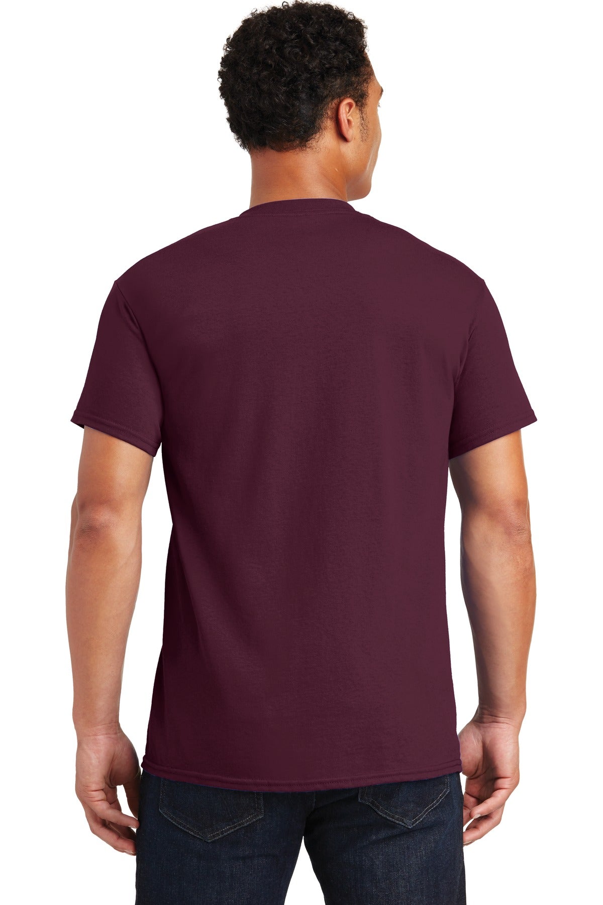 Gildan® - Ultra Cotton® 100% US Cotton T-Shirt. 2000 [Maroon] - DFW Impression