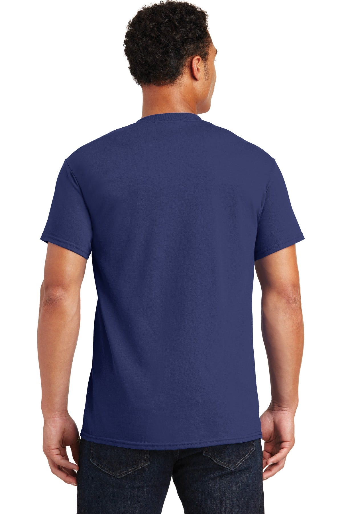 Gildan® - Ultra Cotton® 100% US Cotton T-Shirt. 2000 [Metro Blue] - DFW Impression