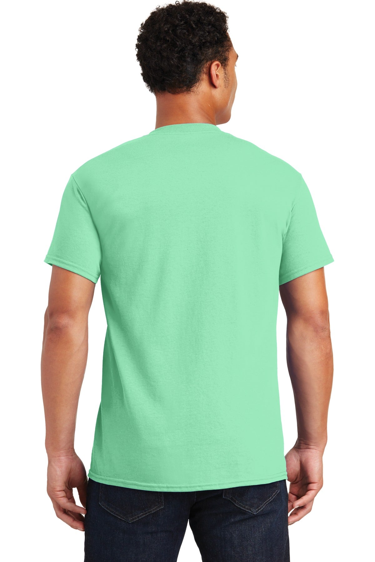 Gildan® - Ultra Cotton® 100% US Cotton T-Shirt. 2000 [Mint Green] - DFW Impression