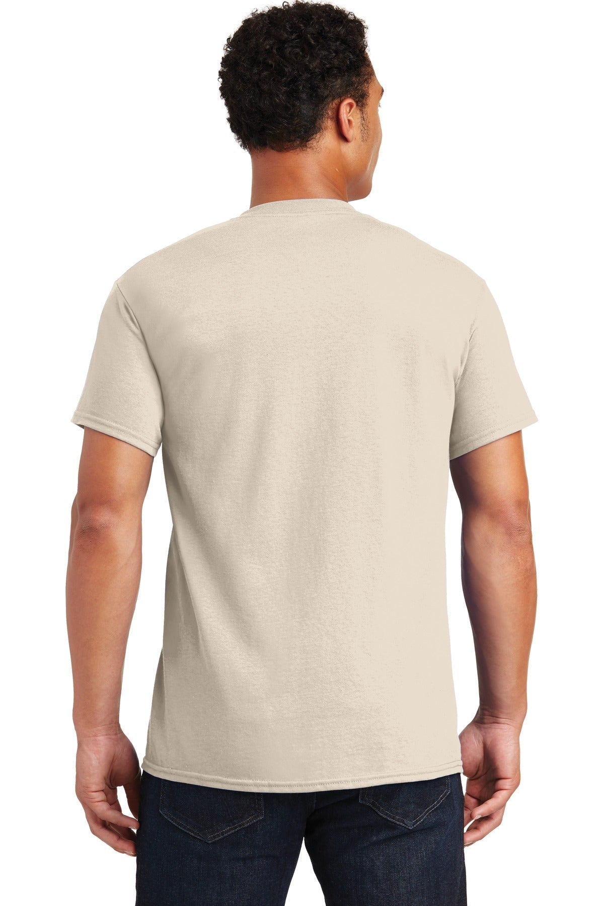 Gildan® - Ultra Cotton® 100% US Cotton T-Shirt. 2000 [Natural] - DFW Impression