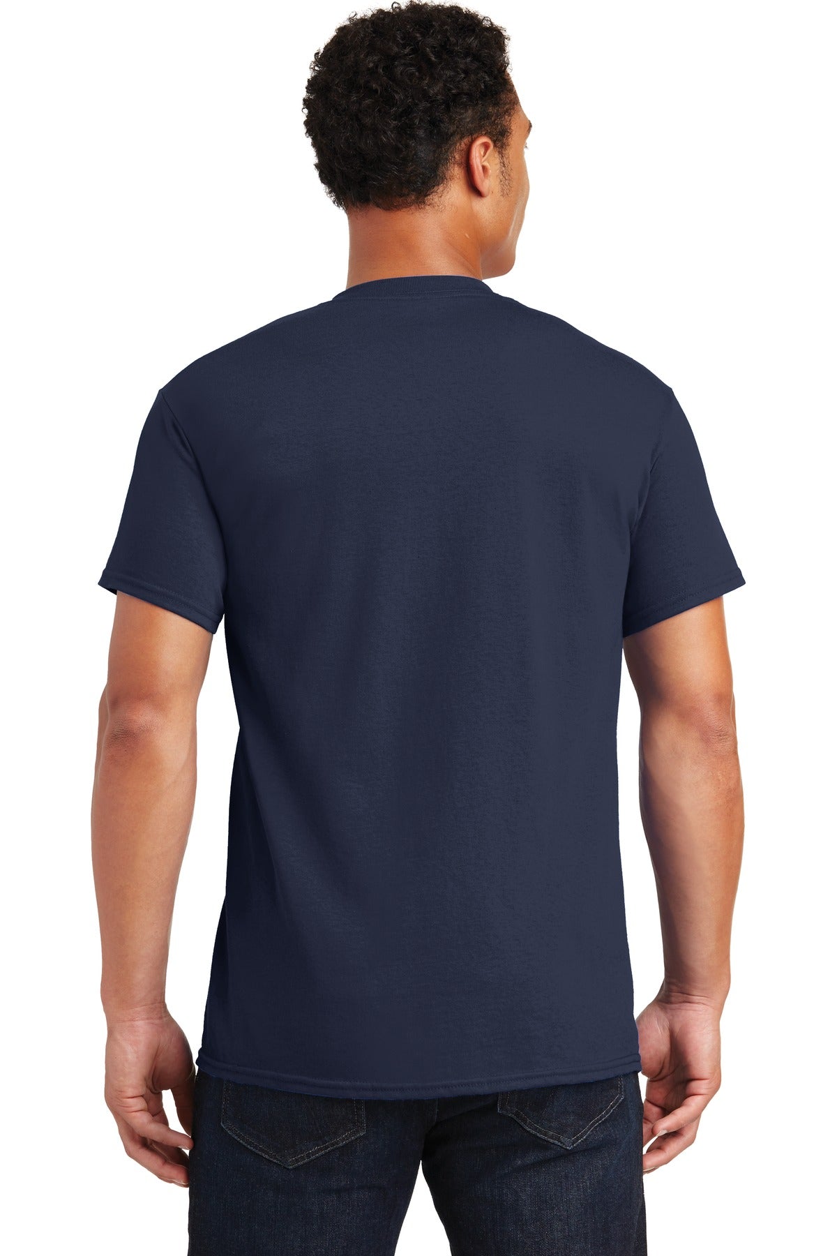 Gildan® - Ultra Cotton® 100% US Cotton T-Shirt. 2000 [Navy] - DFW Impression