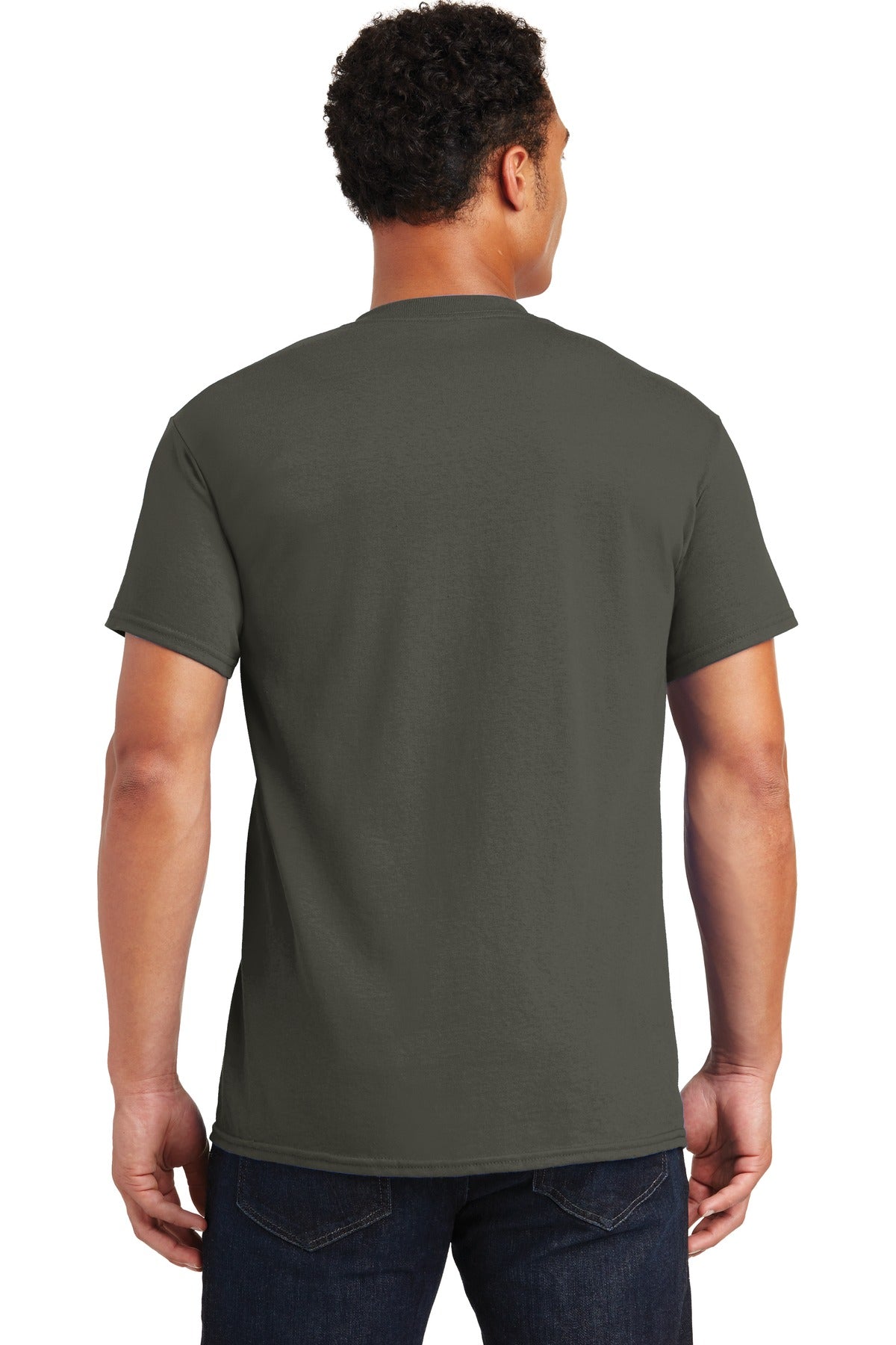 Gildan® - Ultra Cotton® 100% US Cotton T-Shirt. 2000 [Olive] - DFW Impression