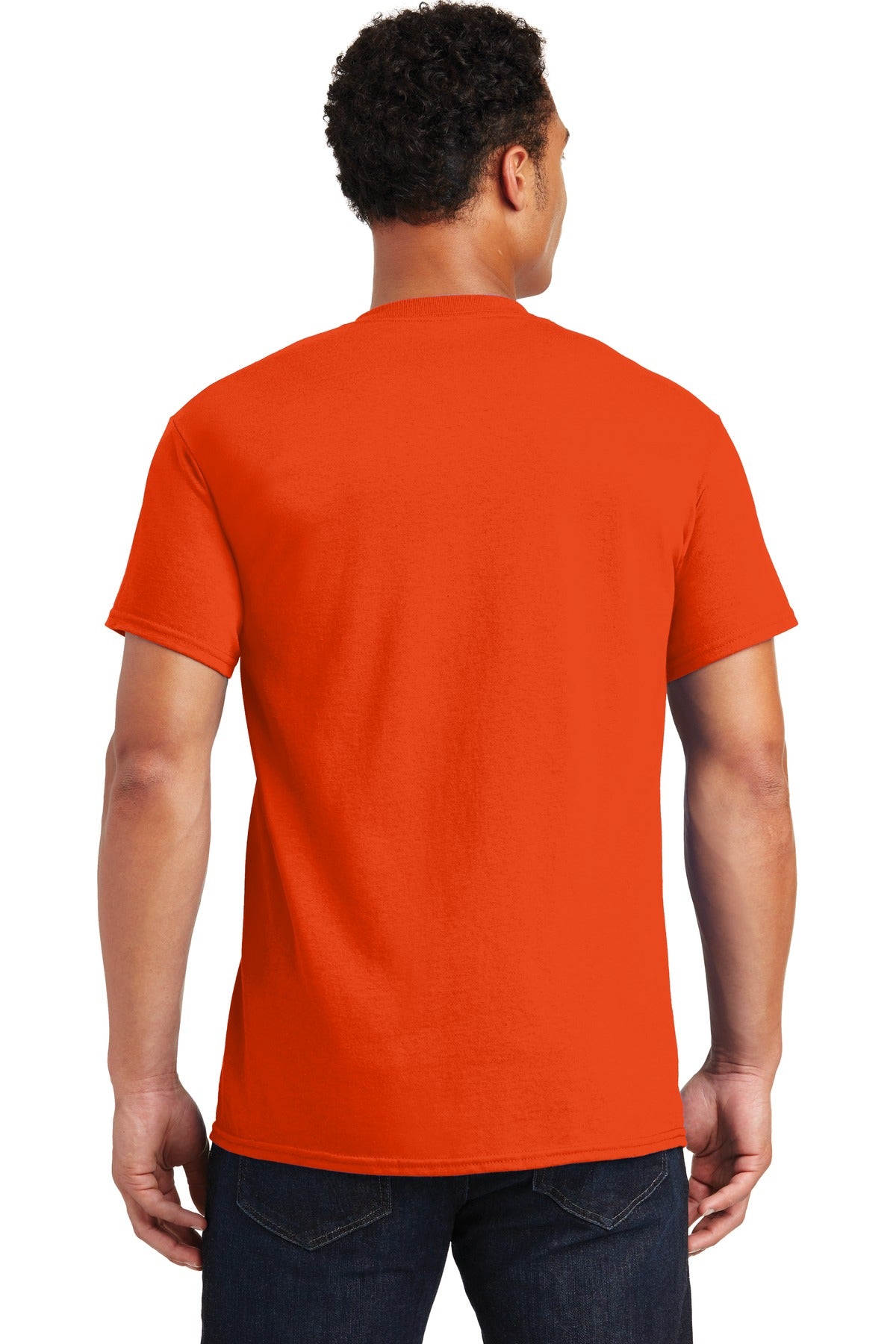 Gildan® - Ultra Cotton® 100% US Cotton T-Shirt. 2000 [Orange] - DFW Impression