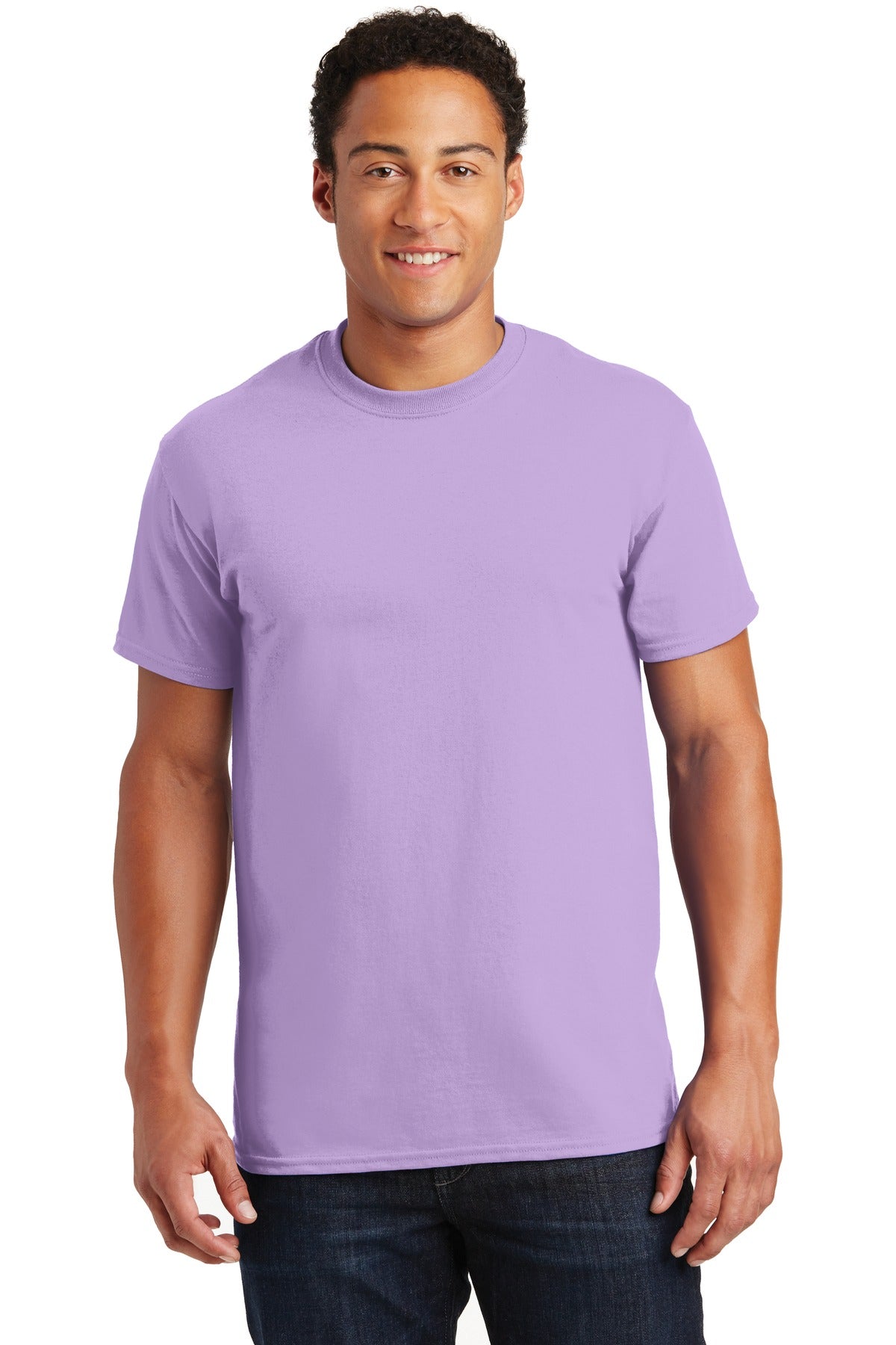 Gildan® - Ultra Cotton® 100% US Cotton T-Shirt. 2000 [Orchid] - DFW Impression