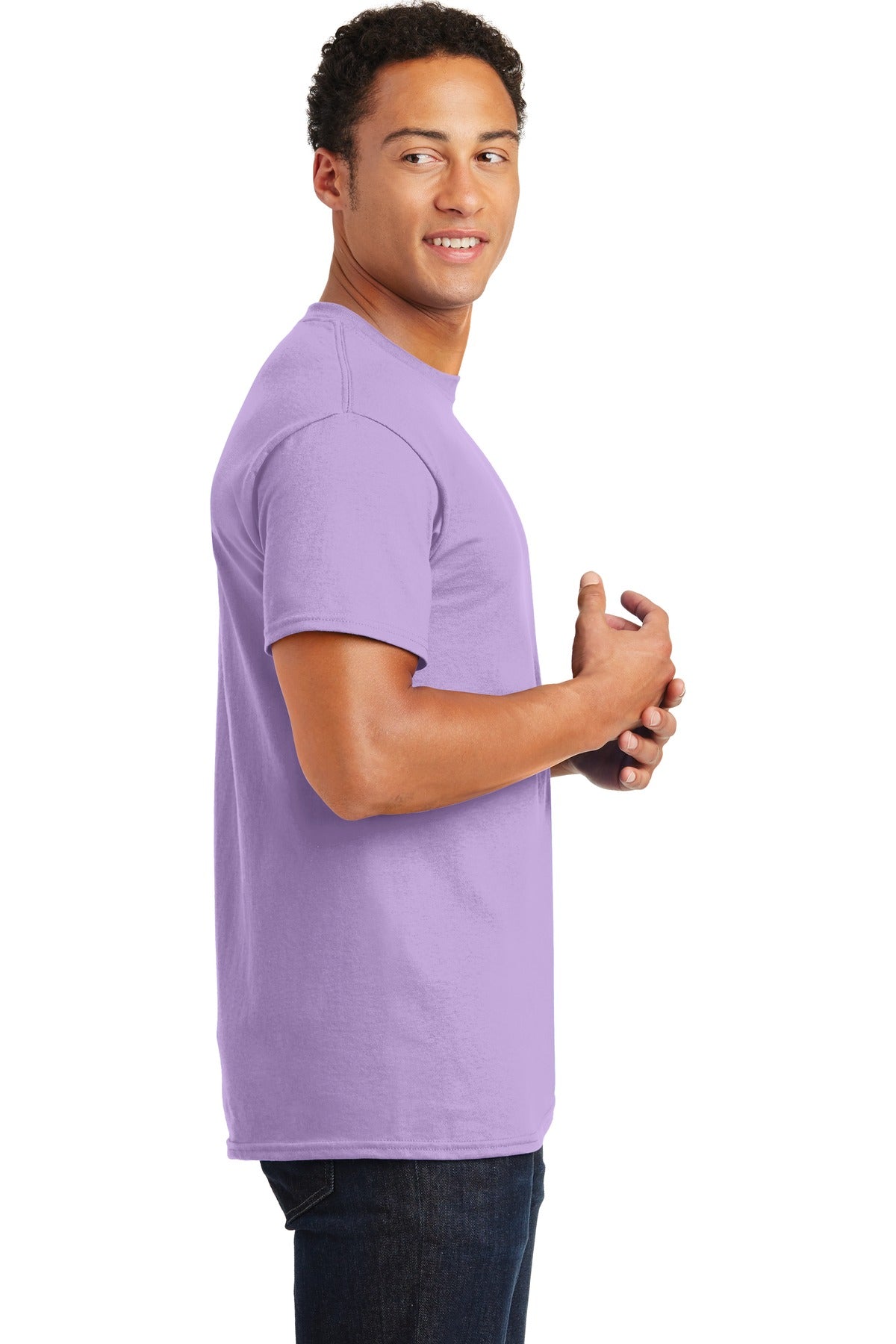 Gildan® - Ultra Cotton® 100% US Cotton T-Shirt. 2000 [Orchid] - DFW Impression