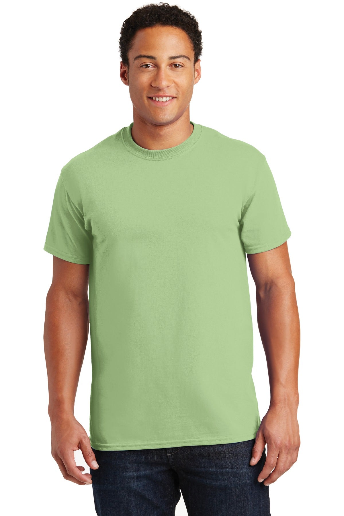 Gildan® - Ultra Cotton® 100% US Cotton T-Shirt. 2000 [Pistachio] - DFW Impression